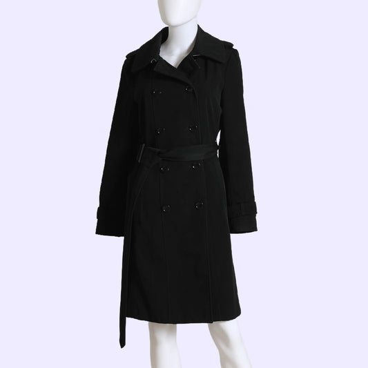 CALVIN KLEIN Black Trench Coat