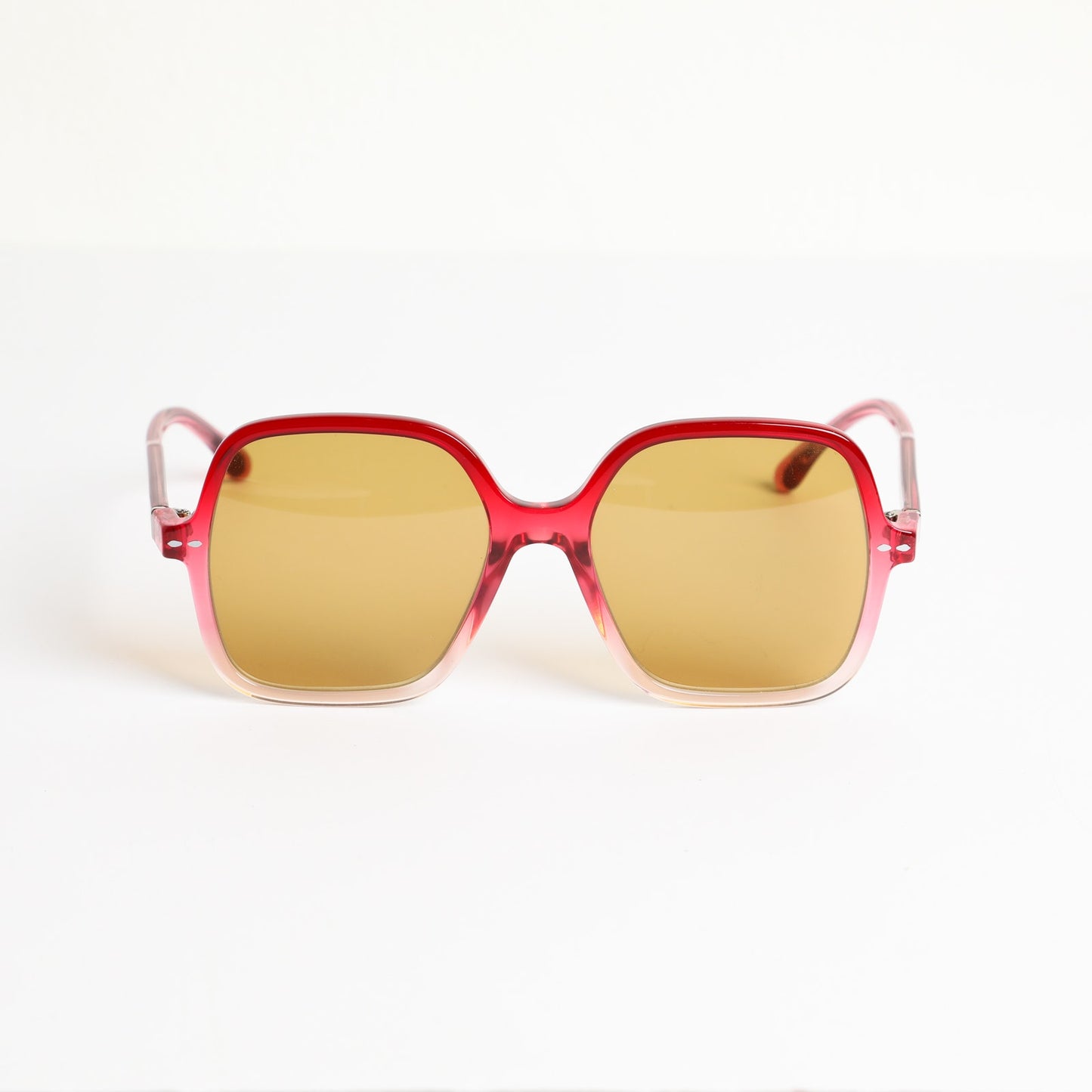 ISABEL MARANT Pink Oversize Gradient Designer Sunglasses