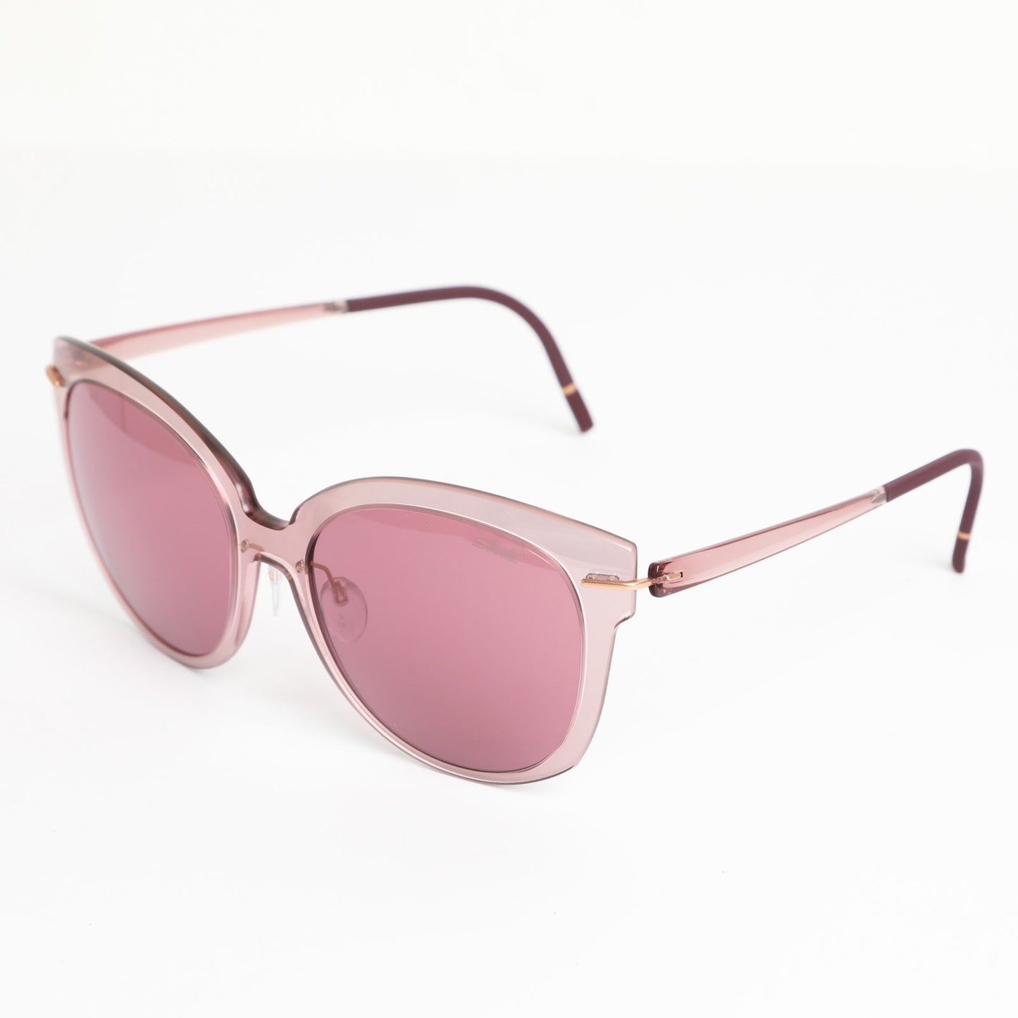 SILHOUETTE Pink Cap d'Ail Sunglasses