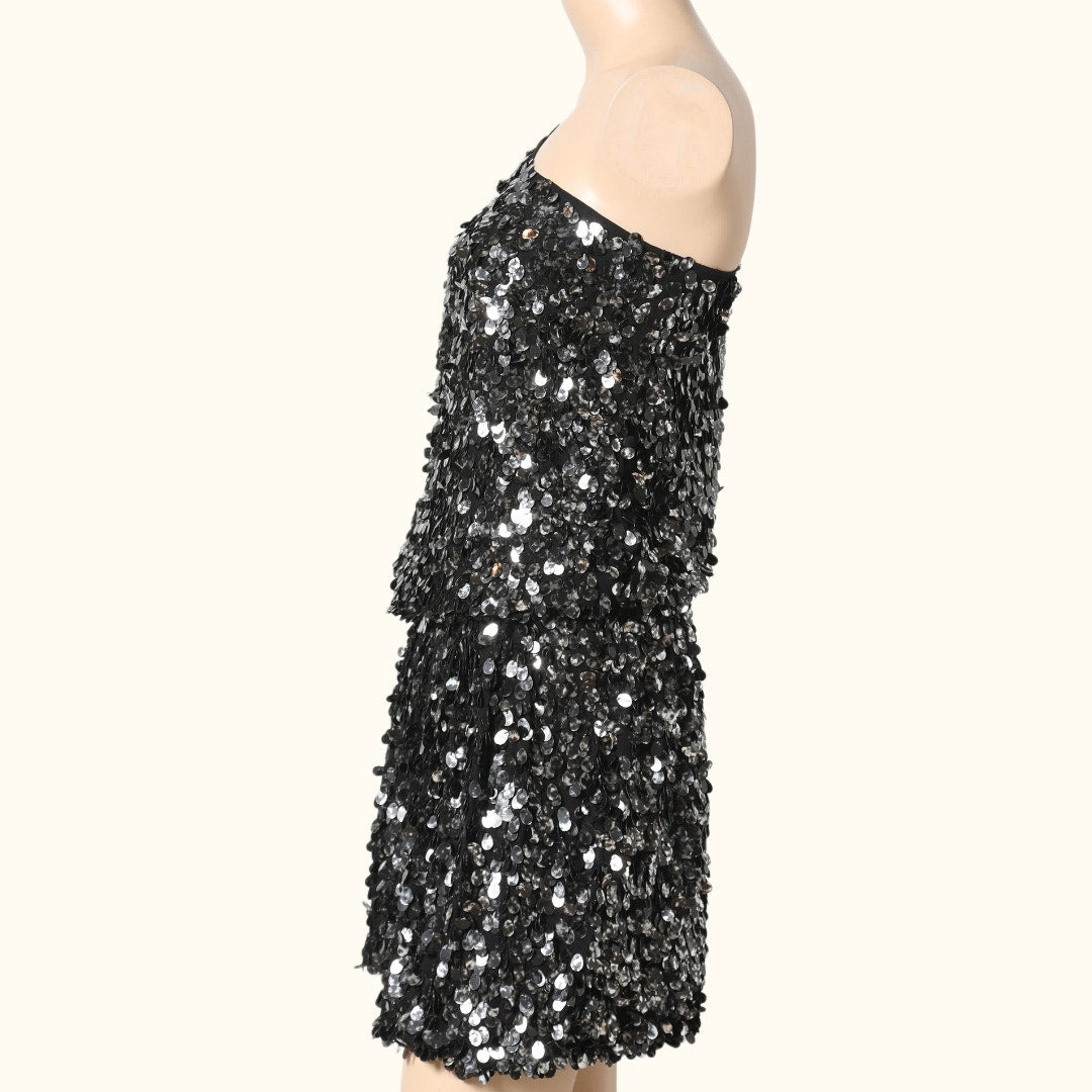 tibi sequin overall dress Eco Poplin Overall Midi Dress Tibi Official