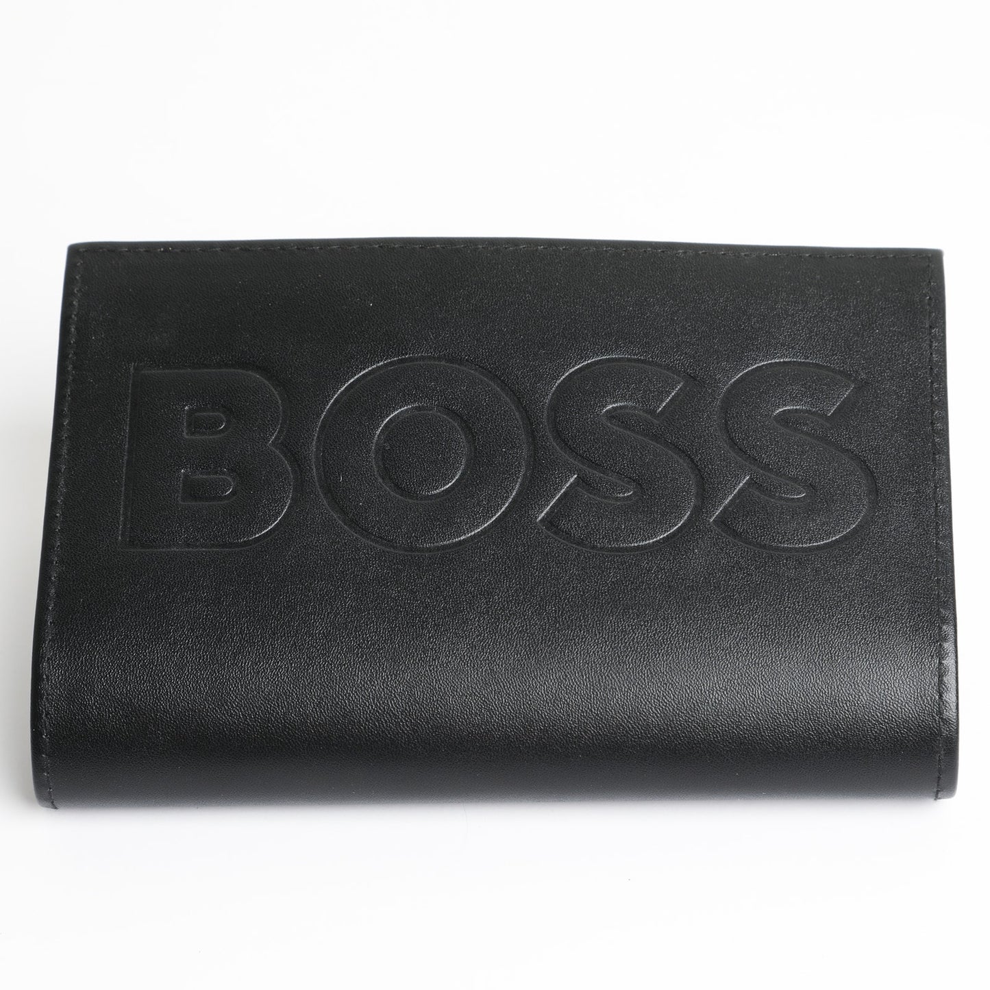 BOSS Grey Acetate Square Sunglasses With Gold-Tone Metal Frames