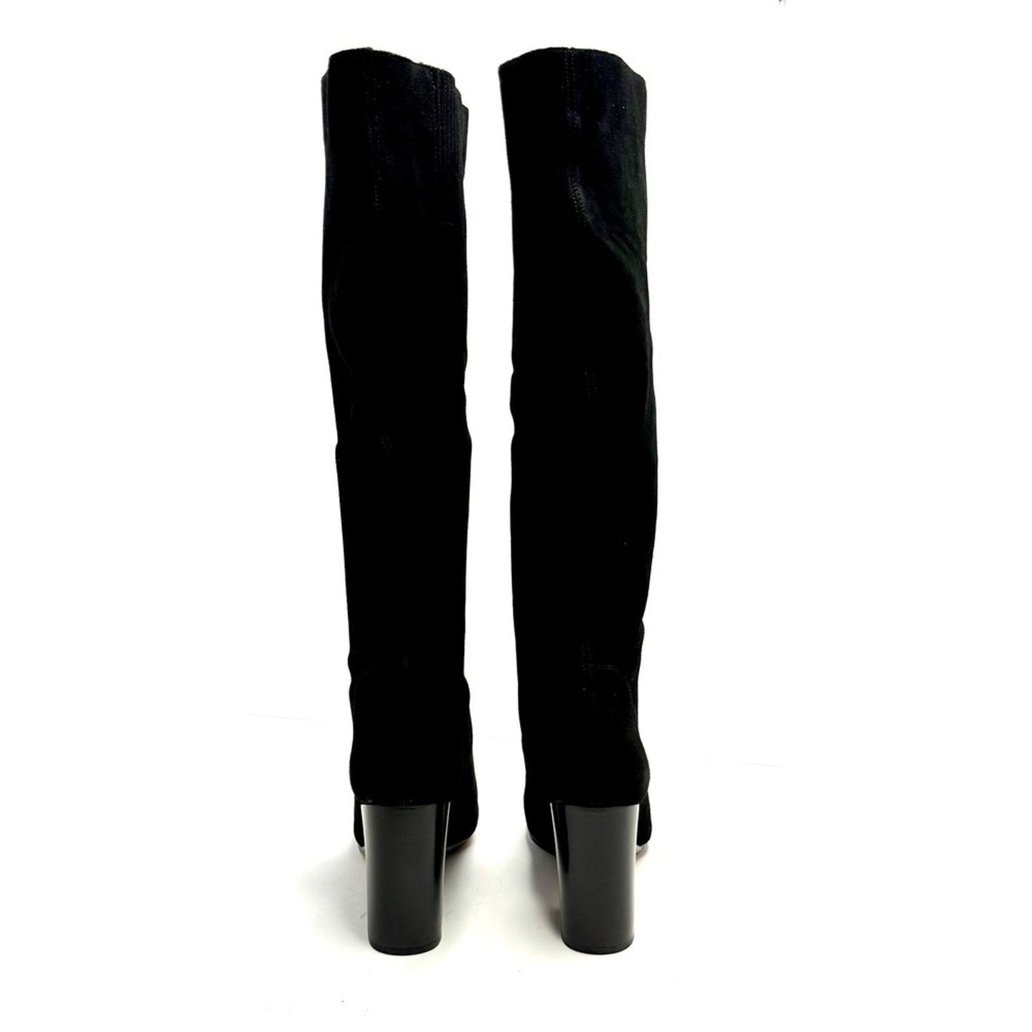 MICHAEL Michael Kors Women's Leigh Suede Dress Boots Black NEW WITH BOX