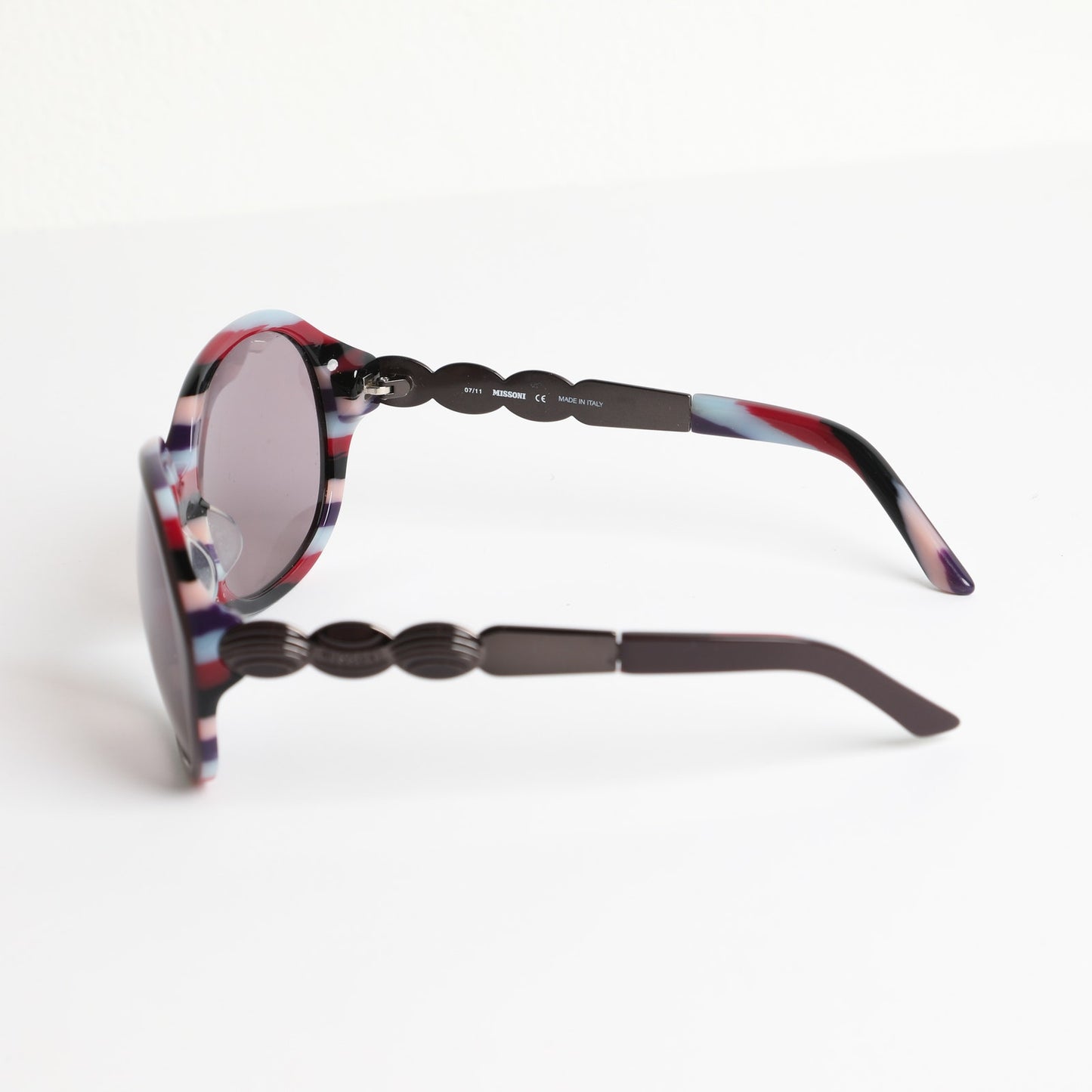 MISSONI Oversize Multicolor Tinted Sunglasses