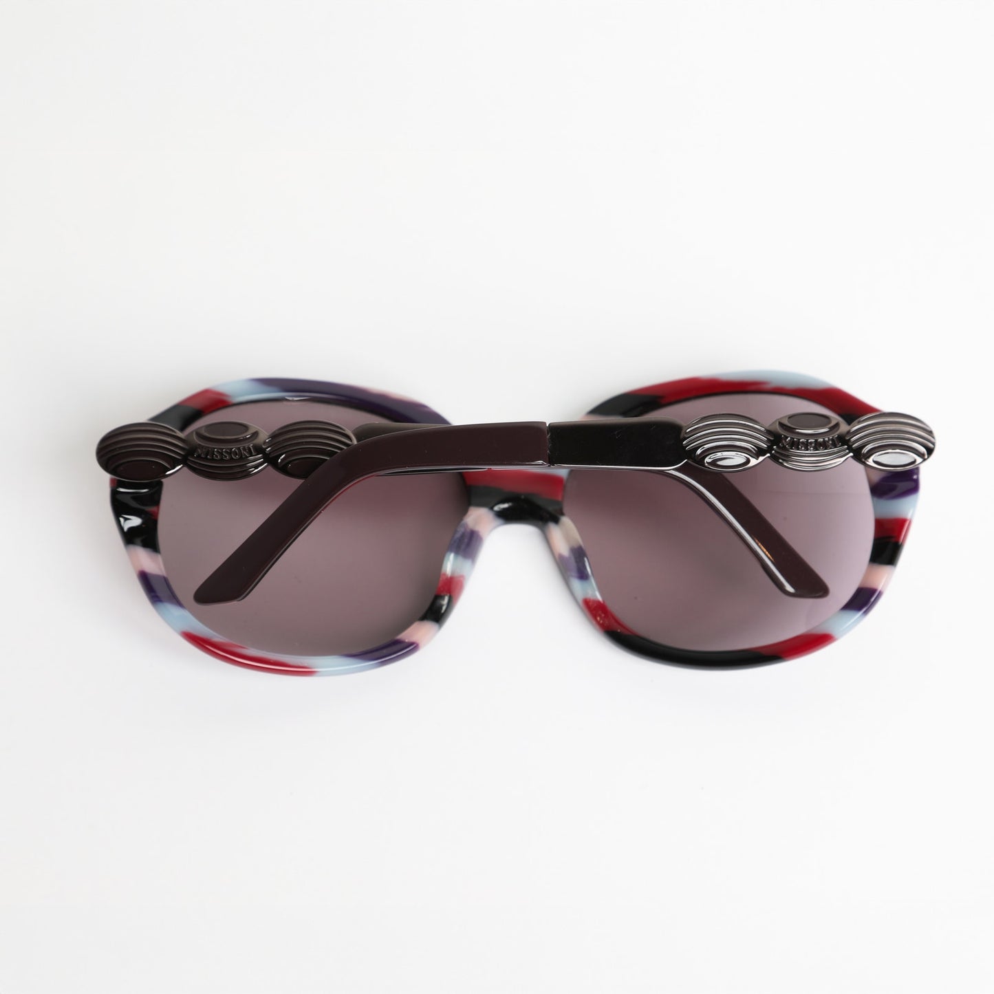 MISSONI Oversize Multicolor Tinted Sunglasses