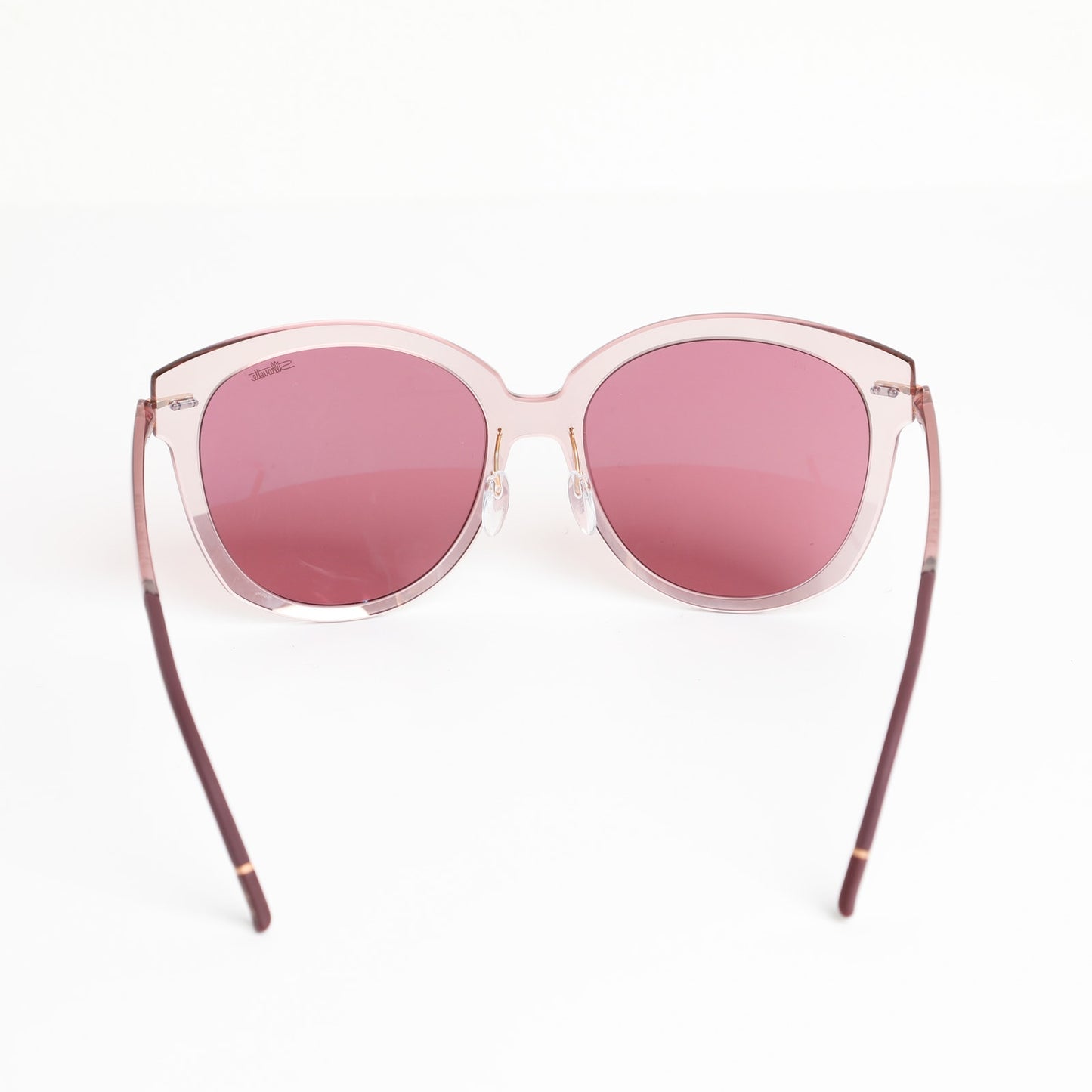 SILHOUETTE Pink Cap d'Ail Sunglasses