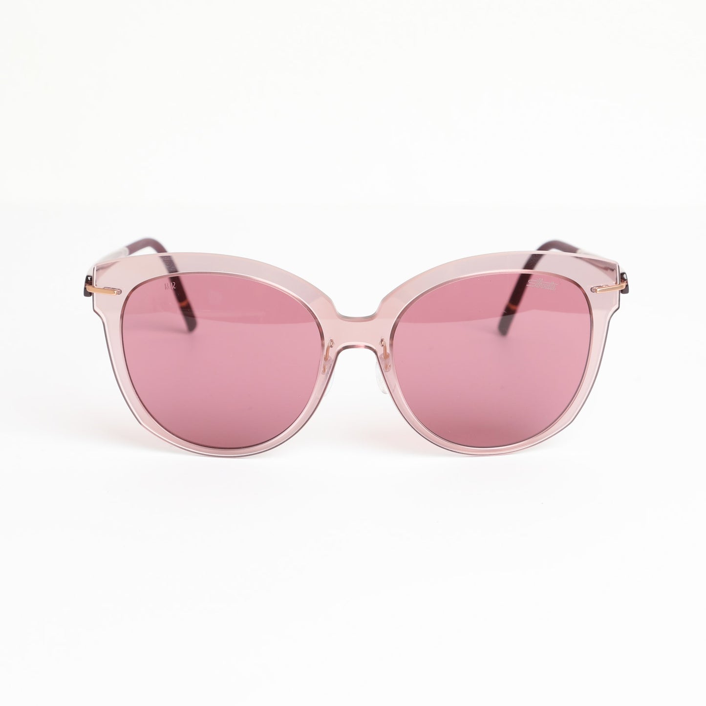 SILHOUETTE Pink Cap d'Ail Sunglasses