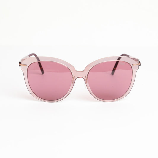 SILHOUETTE Pink Cap d'Ail Sunglasses