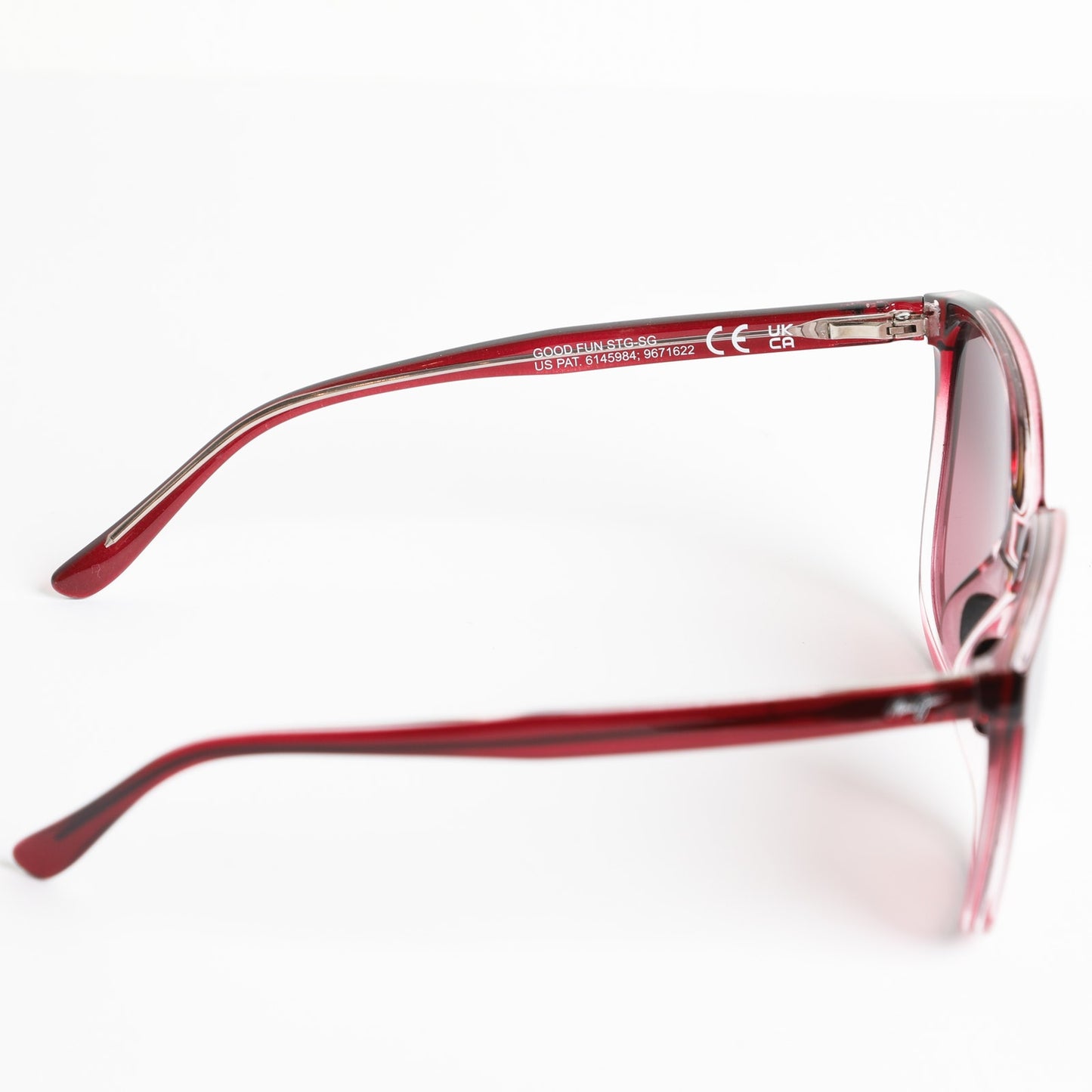 MAUI JIM Good Fun Maui Rose Pink Polarized Sunglasses