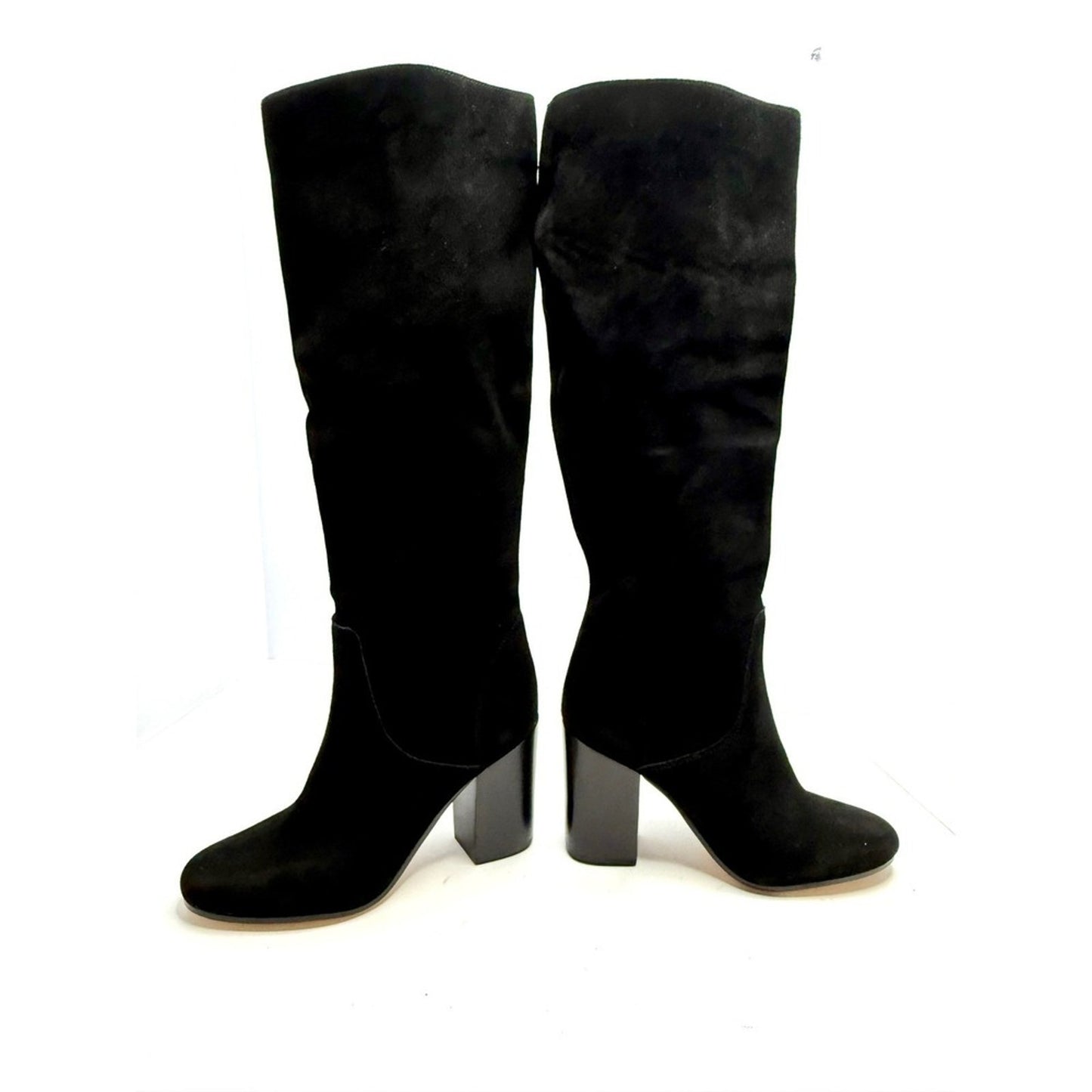MICHAEL Michael Kors Women's Leigh Suede Dress Boots Black NEW WITH BOX