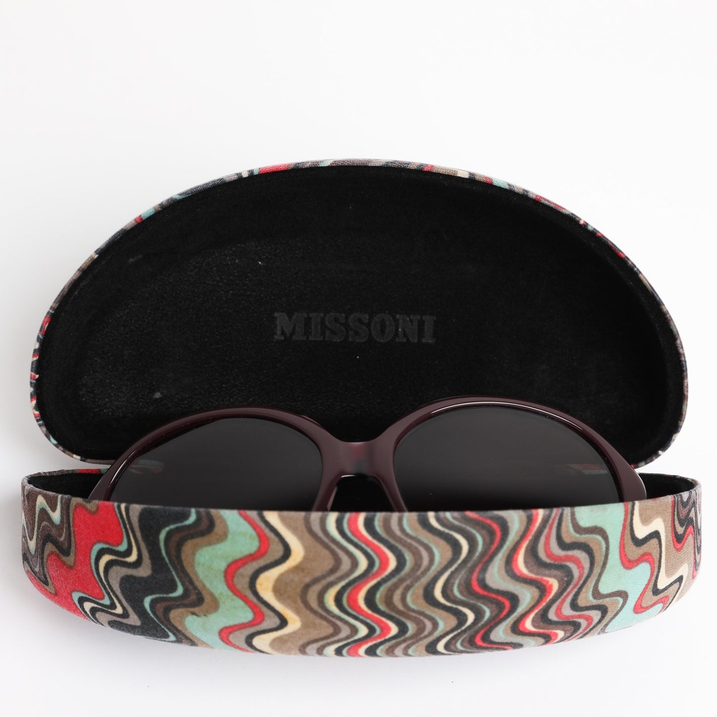 MISSONI Oversize Multicolor Tinted Sunglasses