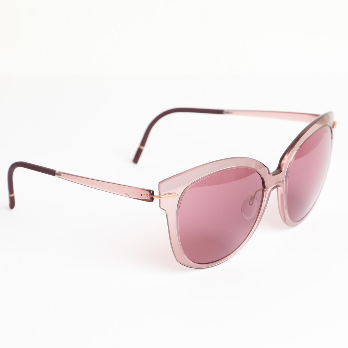 SILHOUETTE Pink Cap d'Ail Sunglasses