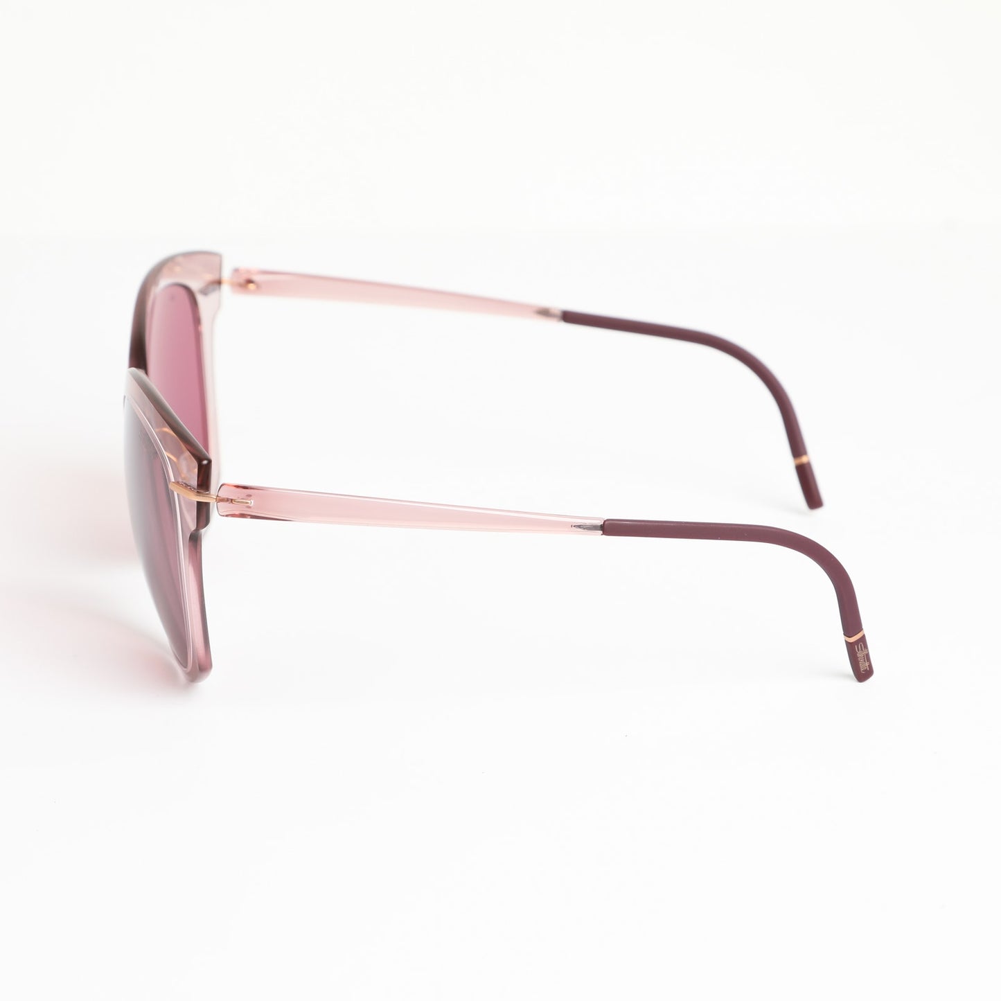 SILHOUETTE Pink Cap d'Ail Sunglasses