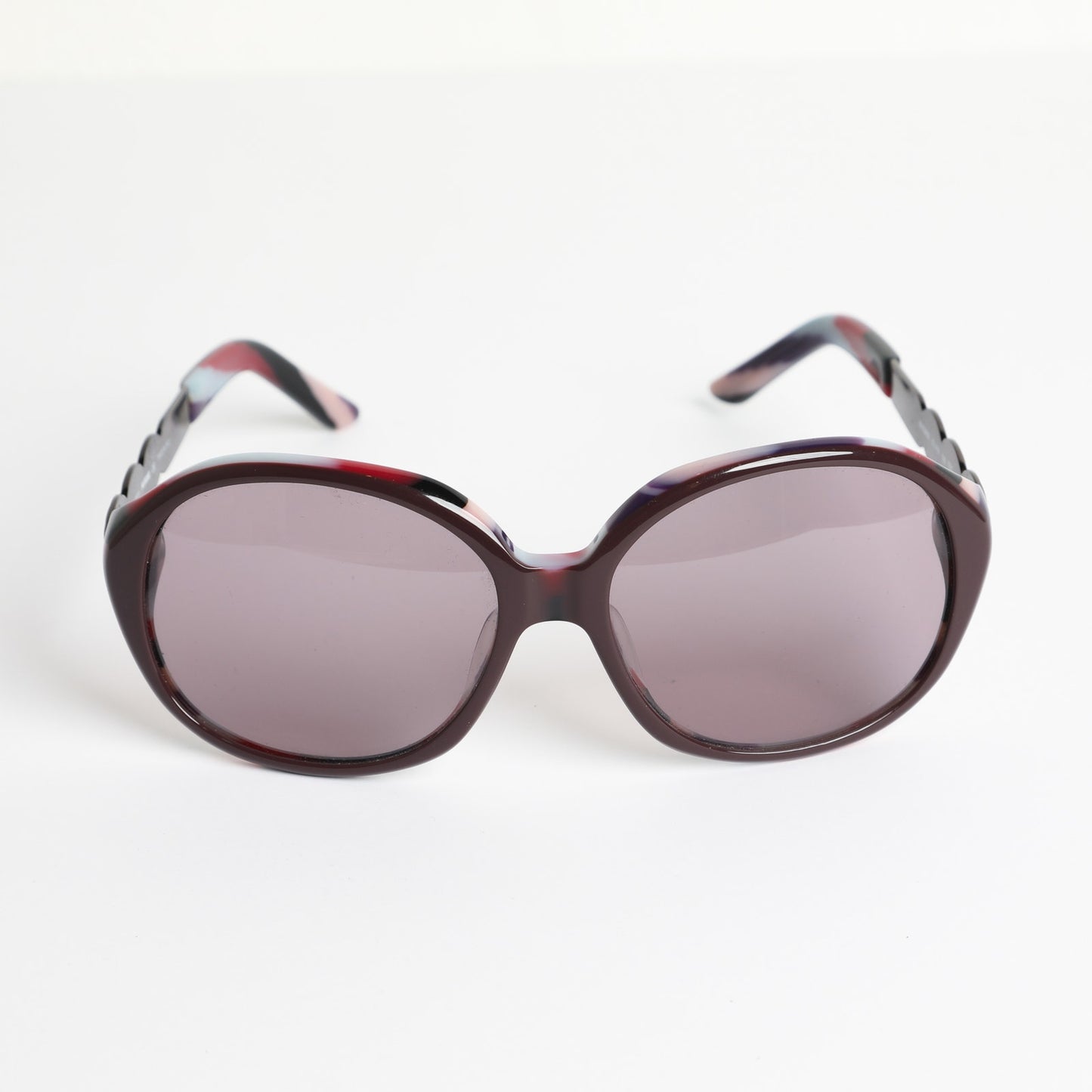 MISSONI Oversize Multicolor Tinted Sunglasses