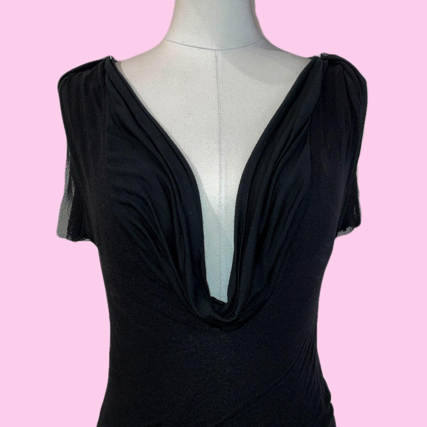 JOSEPH Black Knit Top