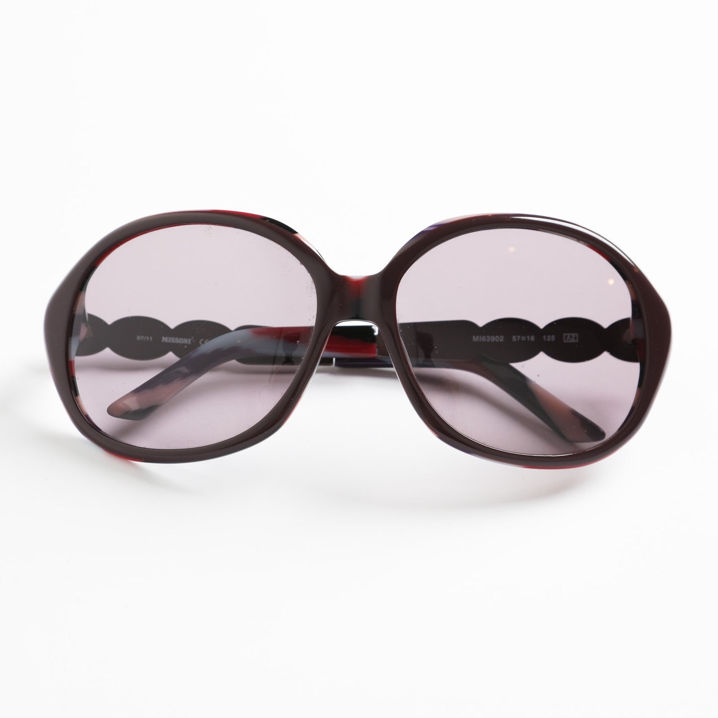 MISSONI Oversize Multicolor Tinted Sunglasses