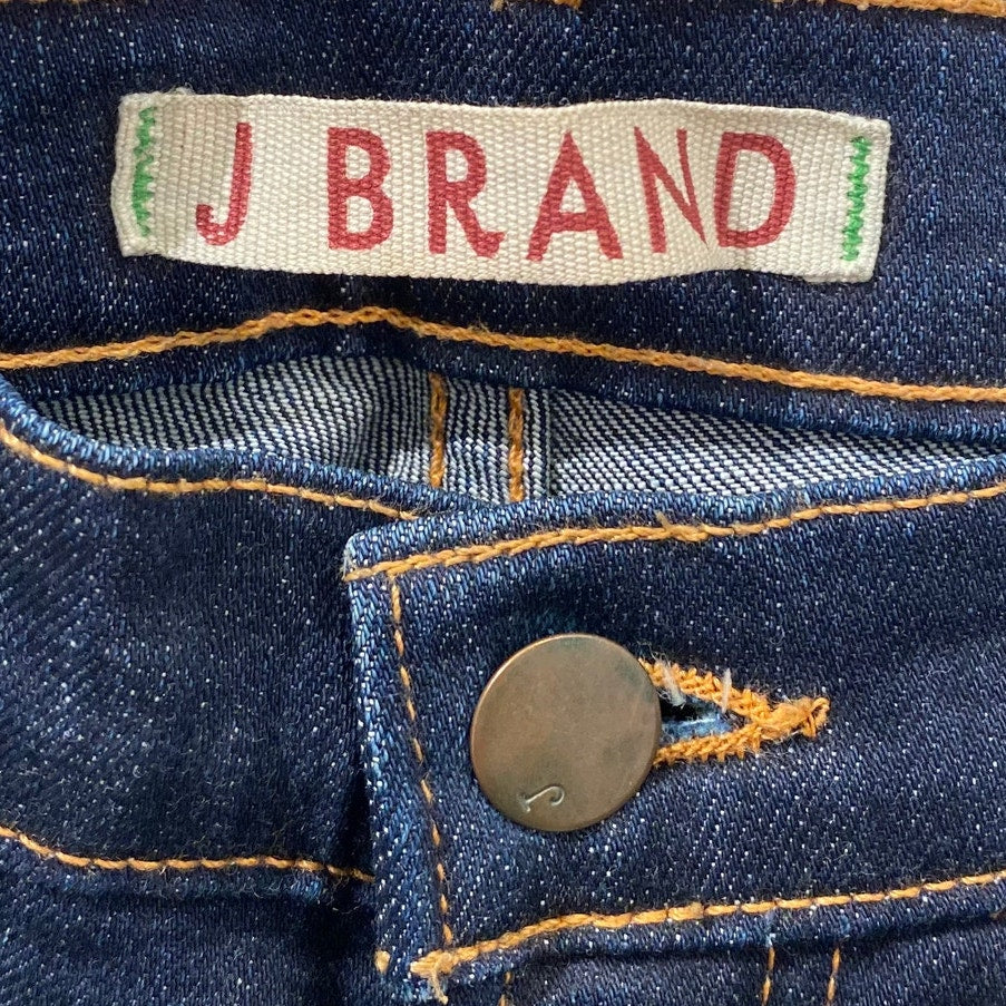 J BRAND Dark Wash Denim Cigarette Leg Jeans