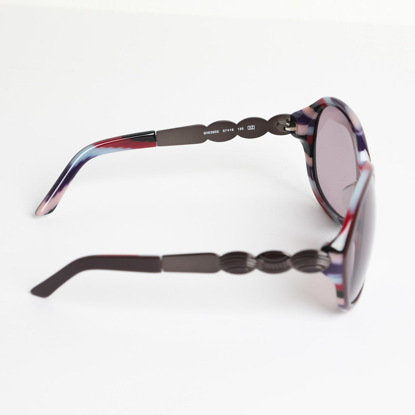 MISSONI Oversize Multicolor Tinted Sunglasses