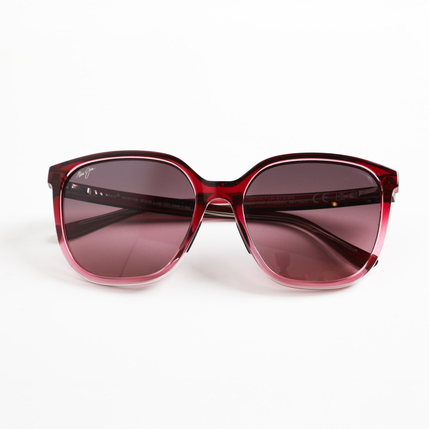 MAUI JIM Good Fun Maui Rose Pink Polarized Sunglasses