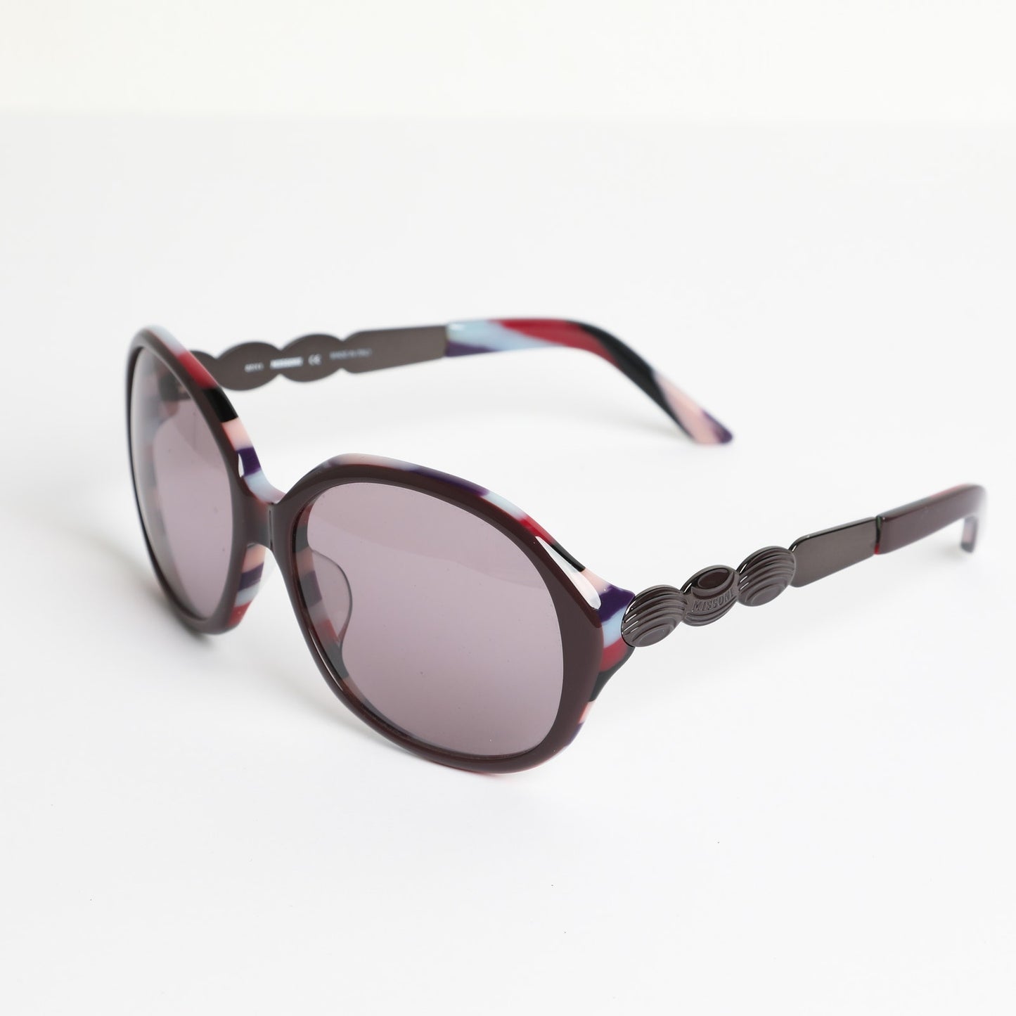 MISSONI Oversize Multicolor Tinted Sunglasses