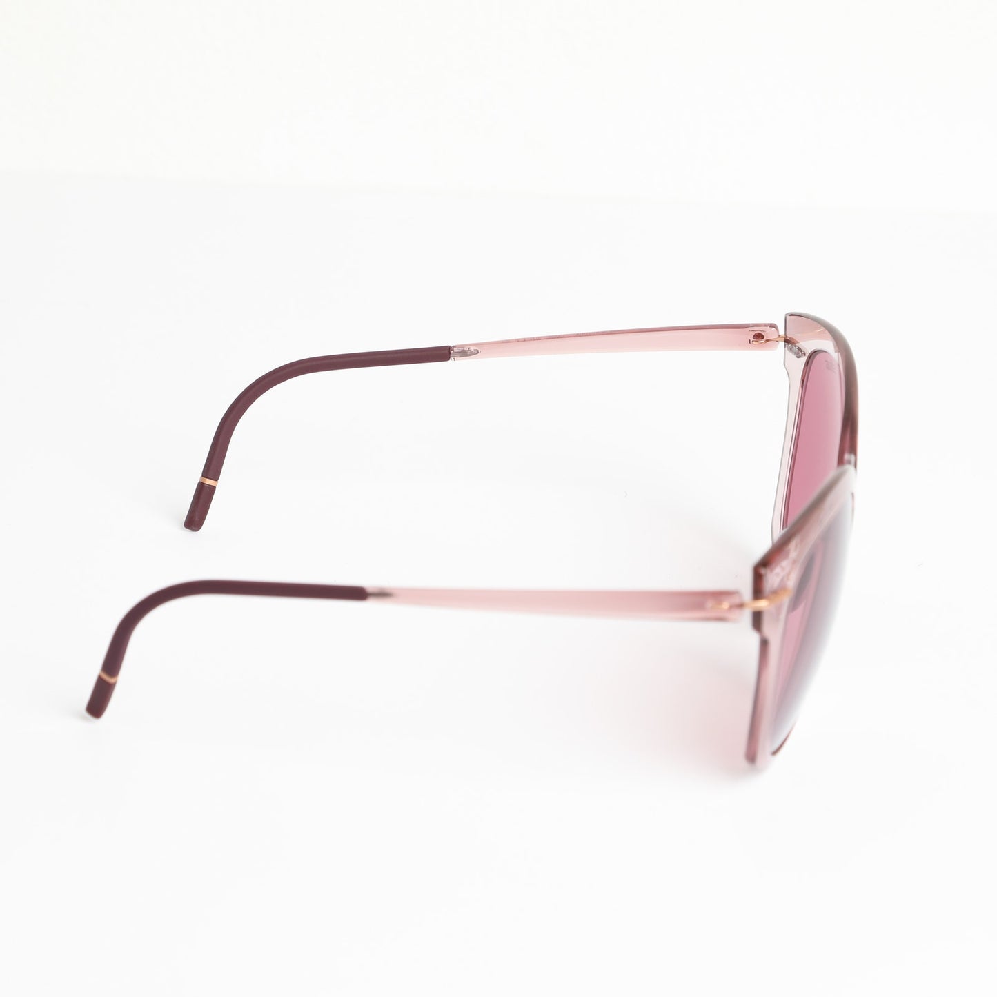 SILHOUETTE Pink Cap d'Ail Sunglasses