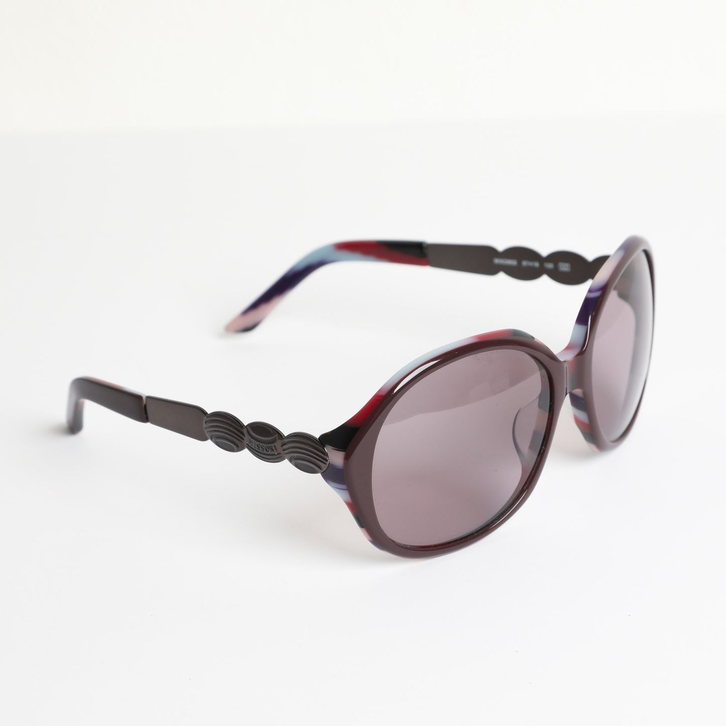 MISSONI Oversize Multicolor Tinted Sunglasses