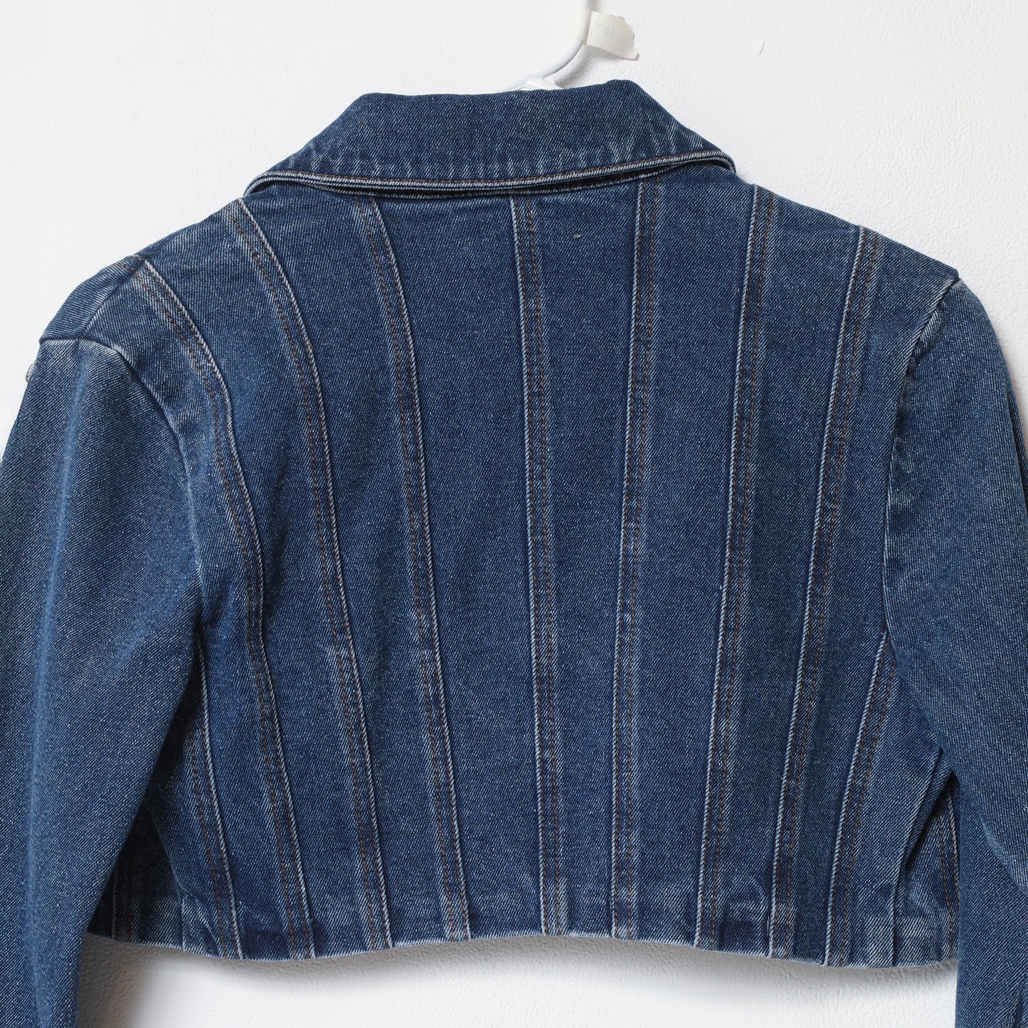 PALOMA WOOL Blue Cropped Denim Jacket New W/ Tags