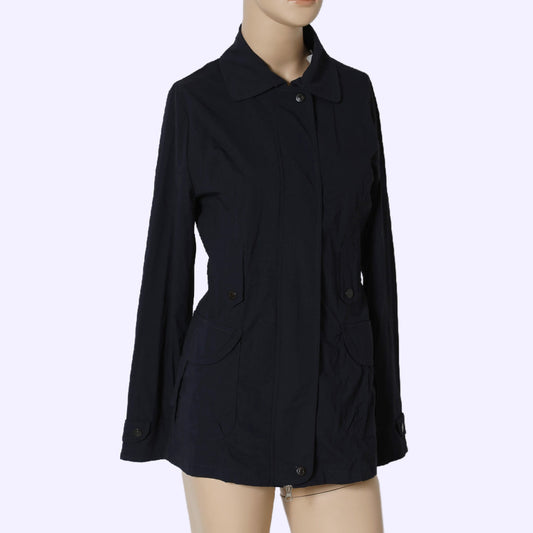 ANATOMIE Navy Full Zip Jacket with Pockets