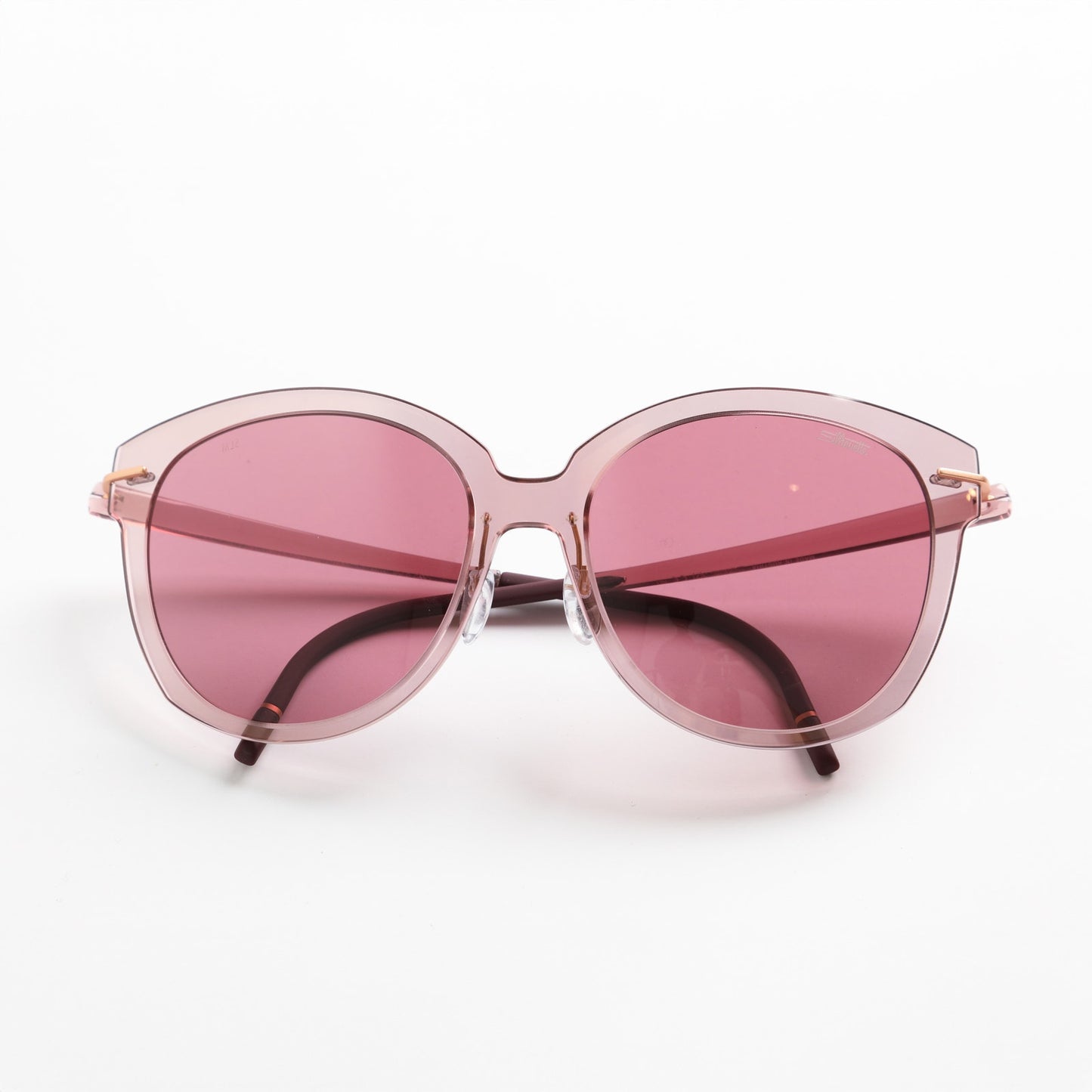 SILHOUETTE Pink Cap d'Ail Sunglasses