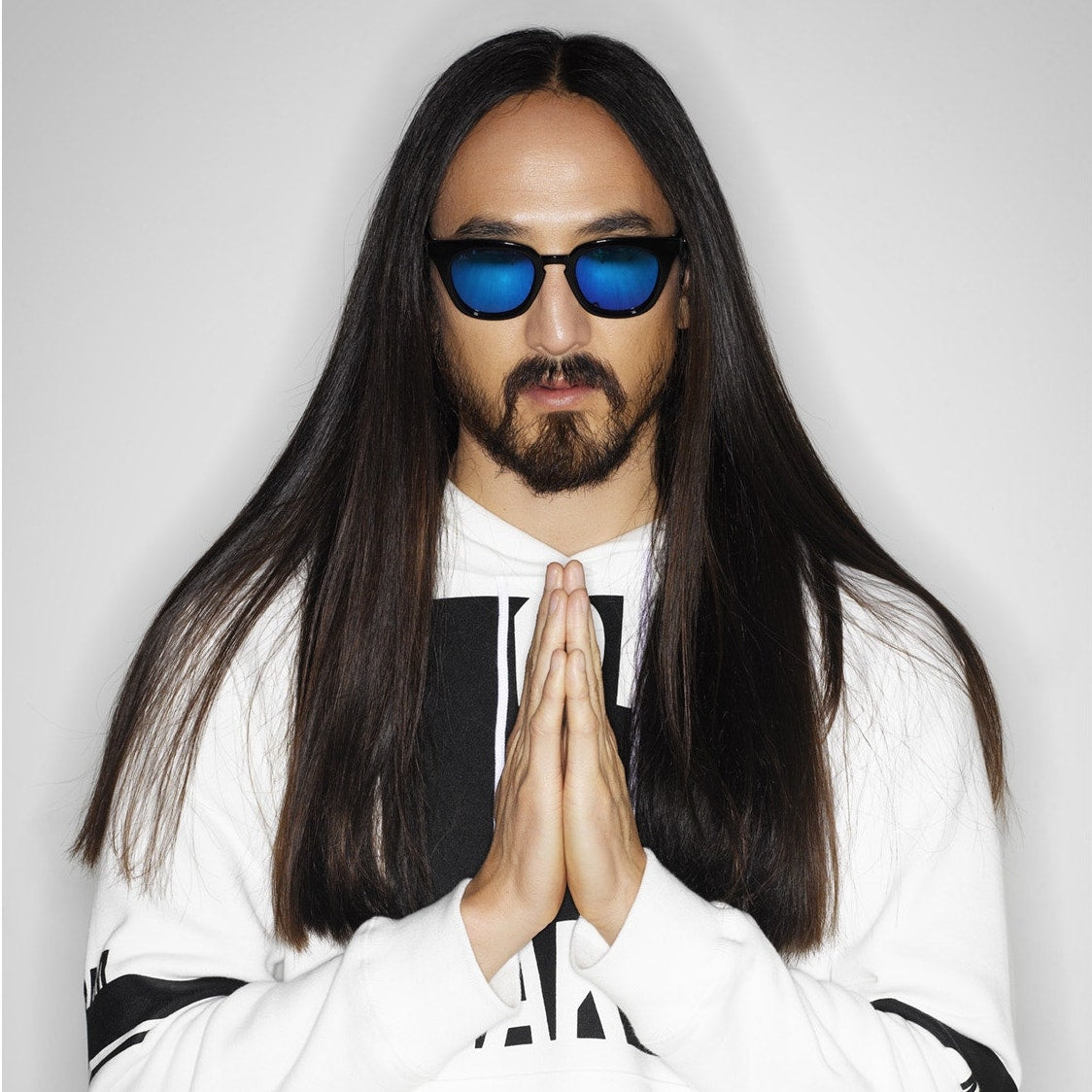 DIM MAK by Steve Aoki Black Polarized Blue Lens Sunglasses