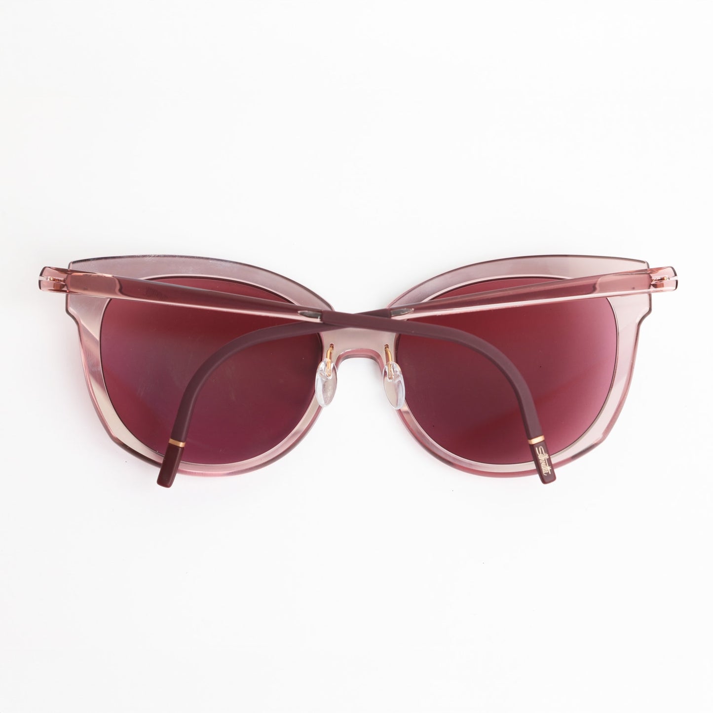 SILHOUETTE Pink Cap d'Ail Sunglasses