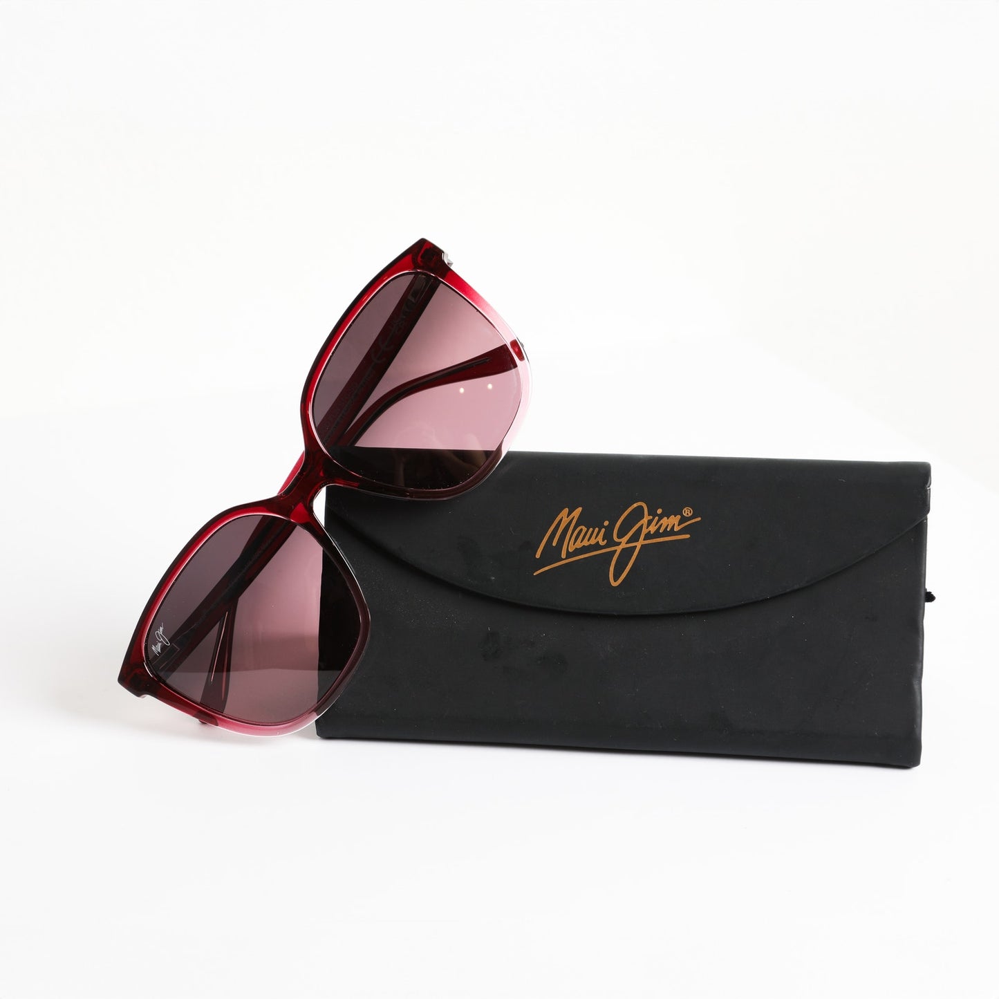 MAUI JIM Good Fun Maui Rose Pink Polarized Sunglasses