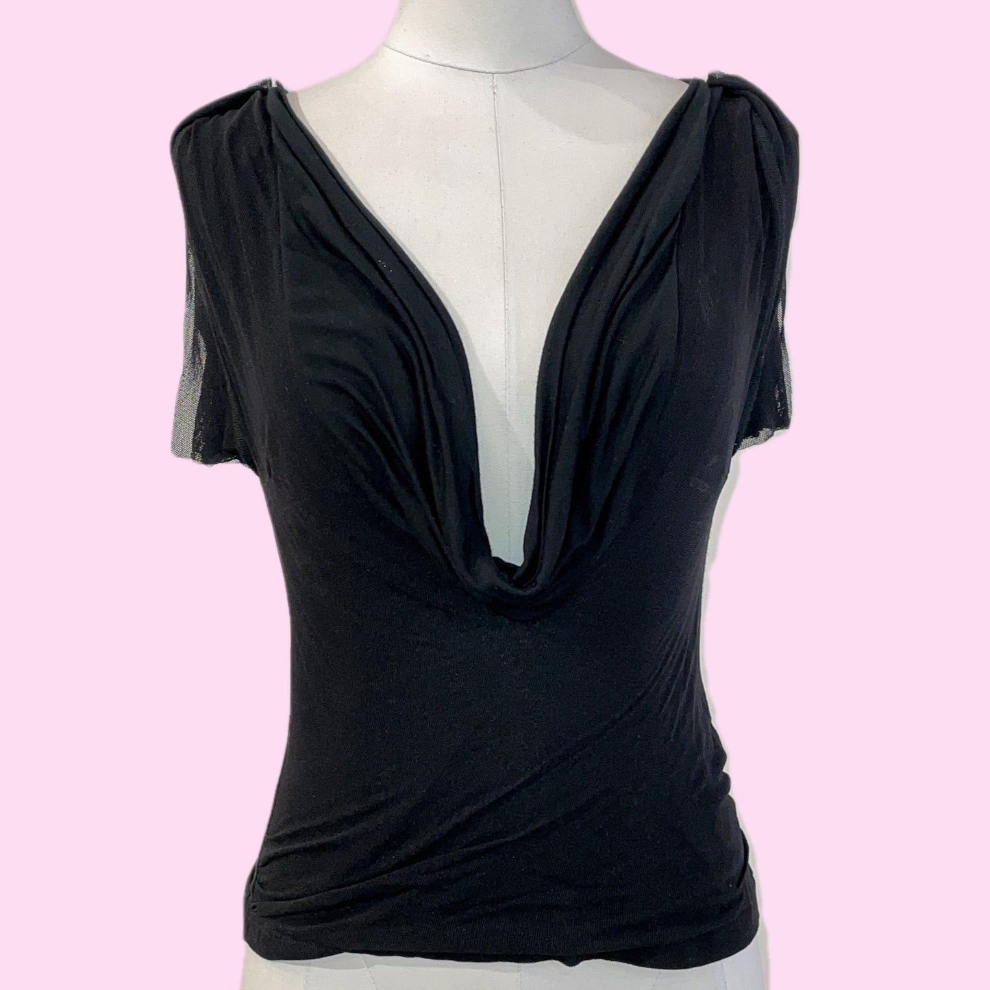 JOSEPH Black Knit Top