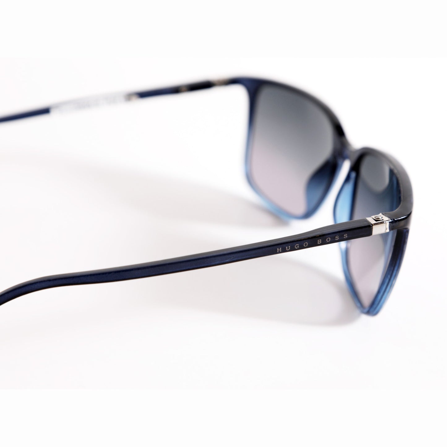 HUGO BOSS Blue Gradient Sunglasses