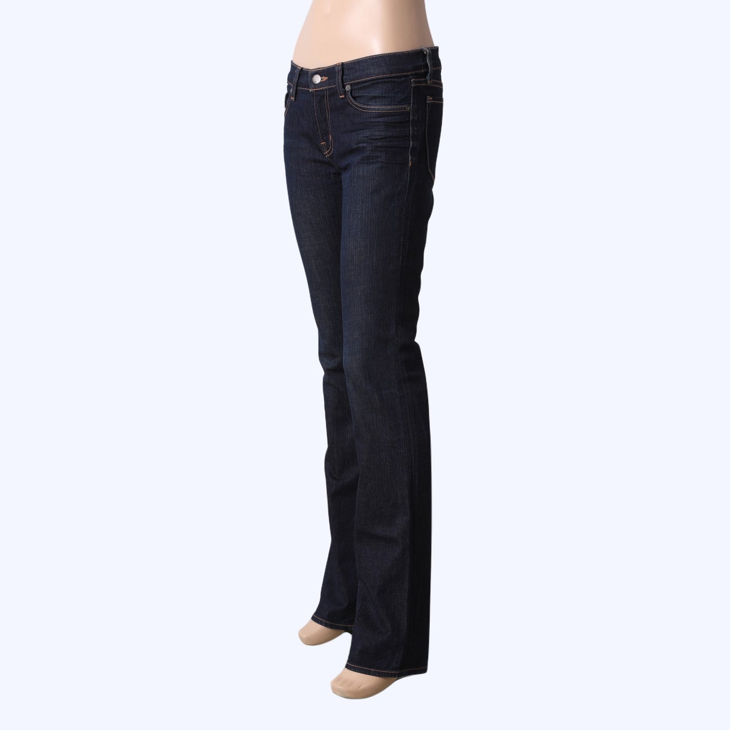 J BRAND Dark Wash Denim Cigarette Leg Jeans