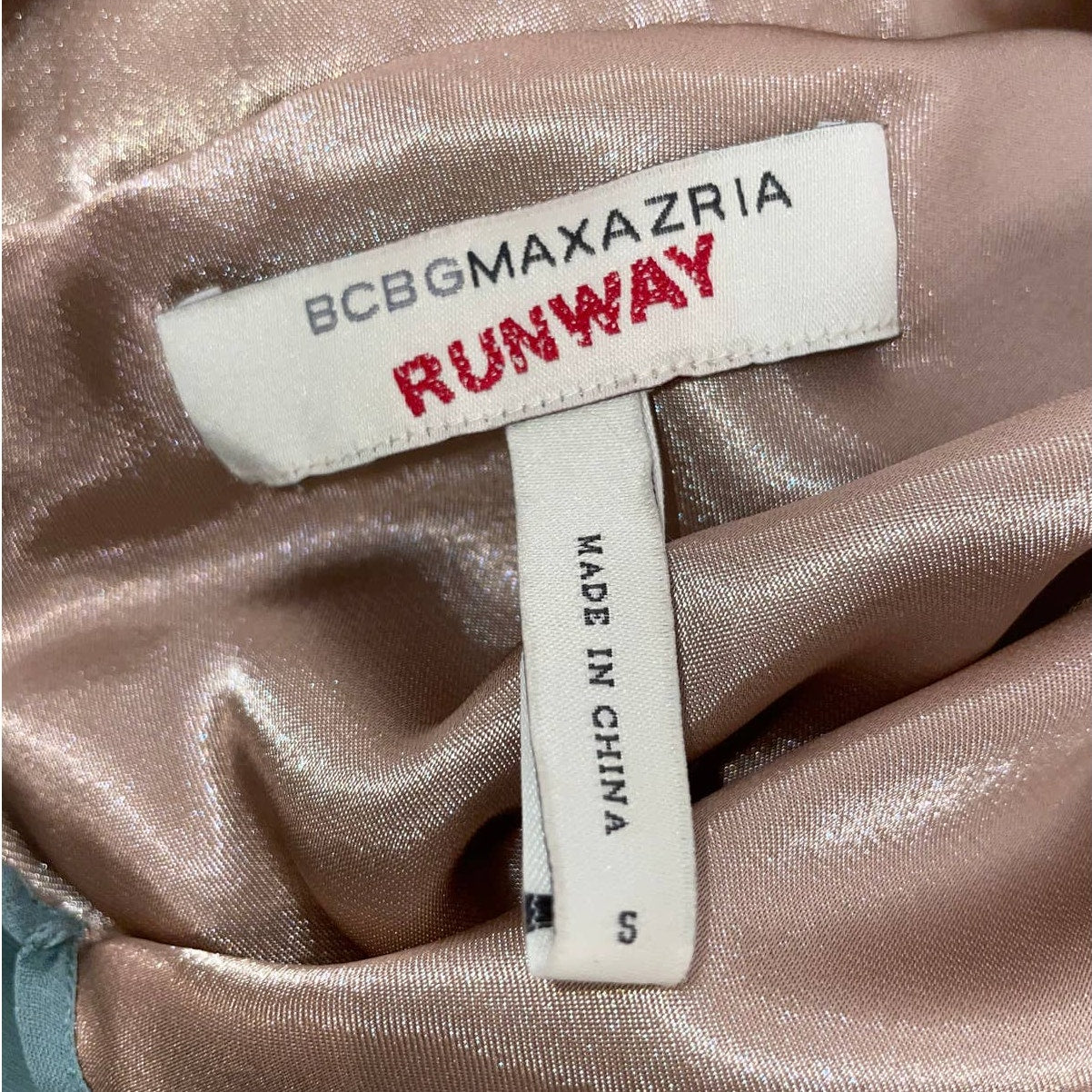 BCBGMAXAZRIA RUNWAY Turquoise Patterned Silk and Velvet Vintage Y2K Dress