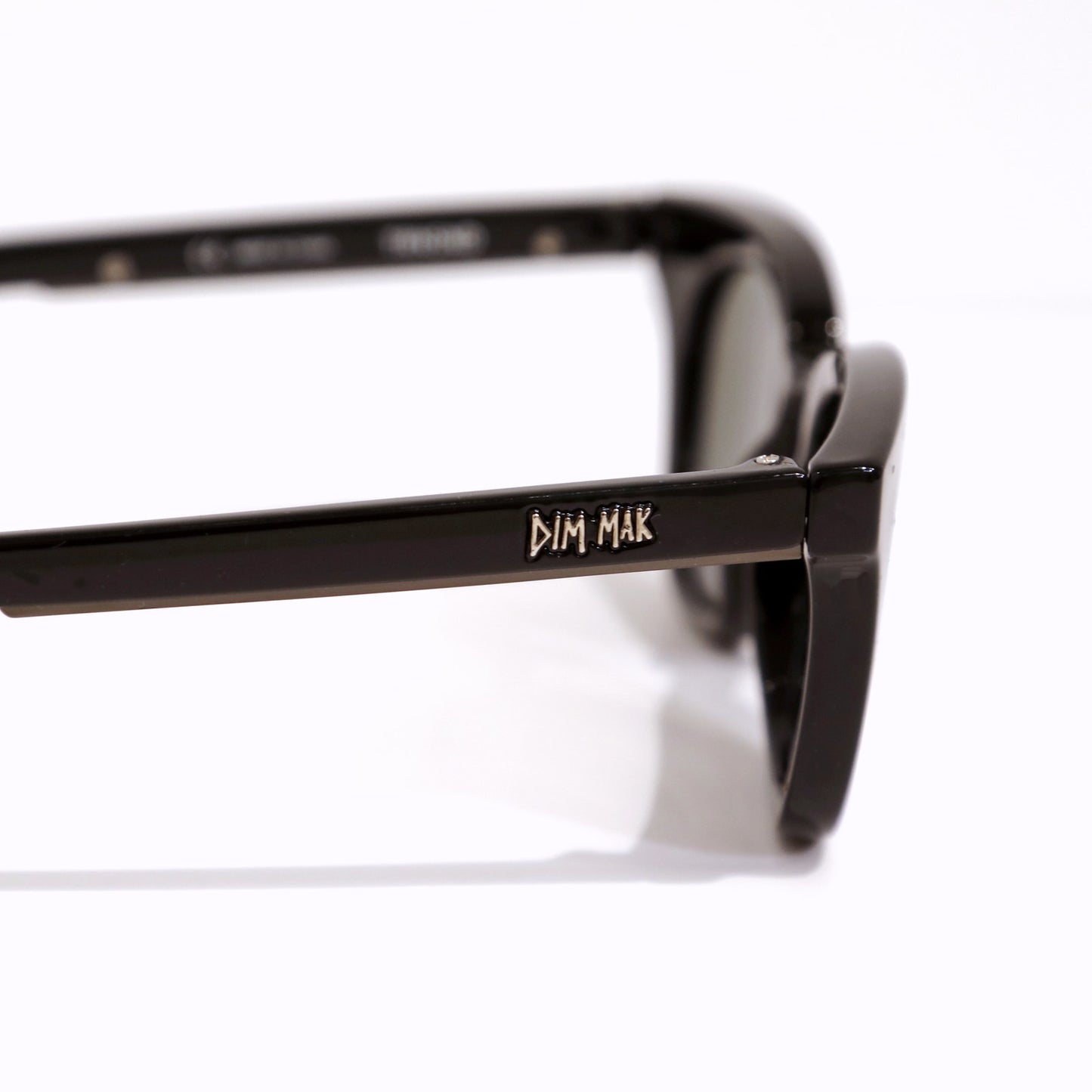 DIM MAK by Steve Aoki Black Polarized Blue Lens Sunglasses