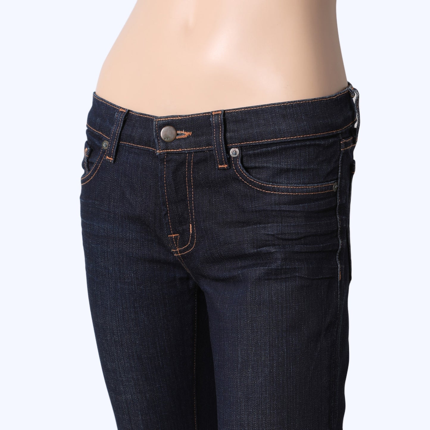 J BRAND Dark Wash Denim Cigarette Leg Jeans