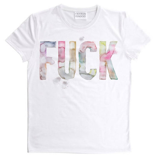 UNTITLED X FAHREN FEINGOLD "F*CK TEE" LIMITED EDITION