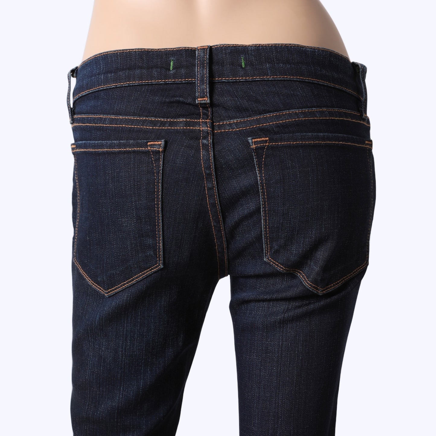J BRAND Dark Wash Denim Cigarette Leg Jeans