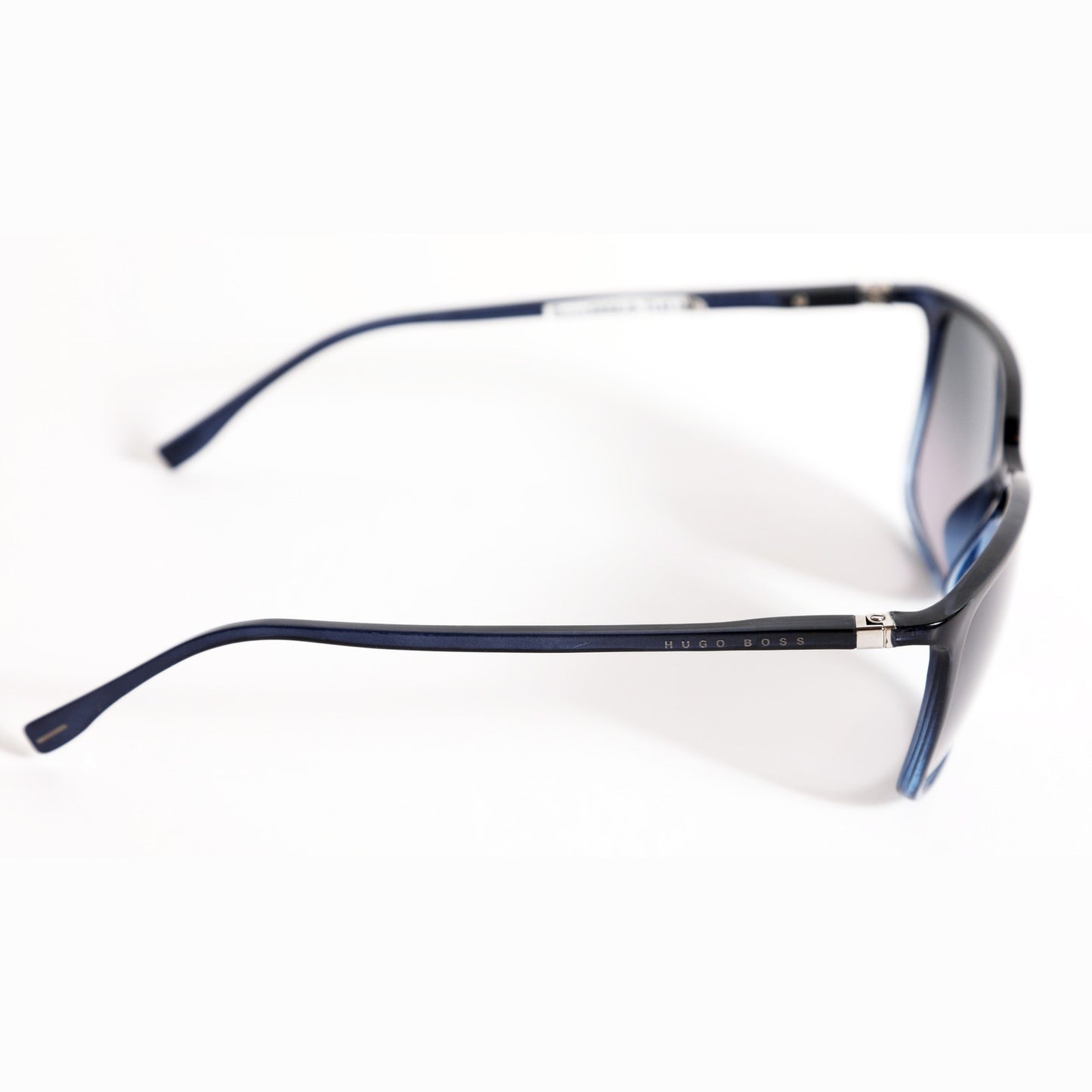 HUGO BOSS Blue Gradient Sunglasses