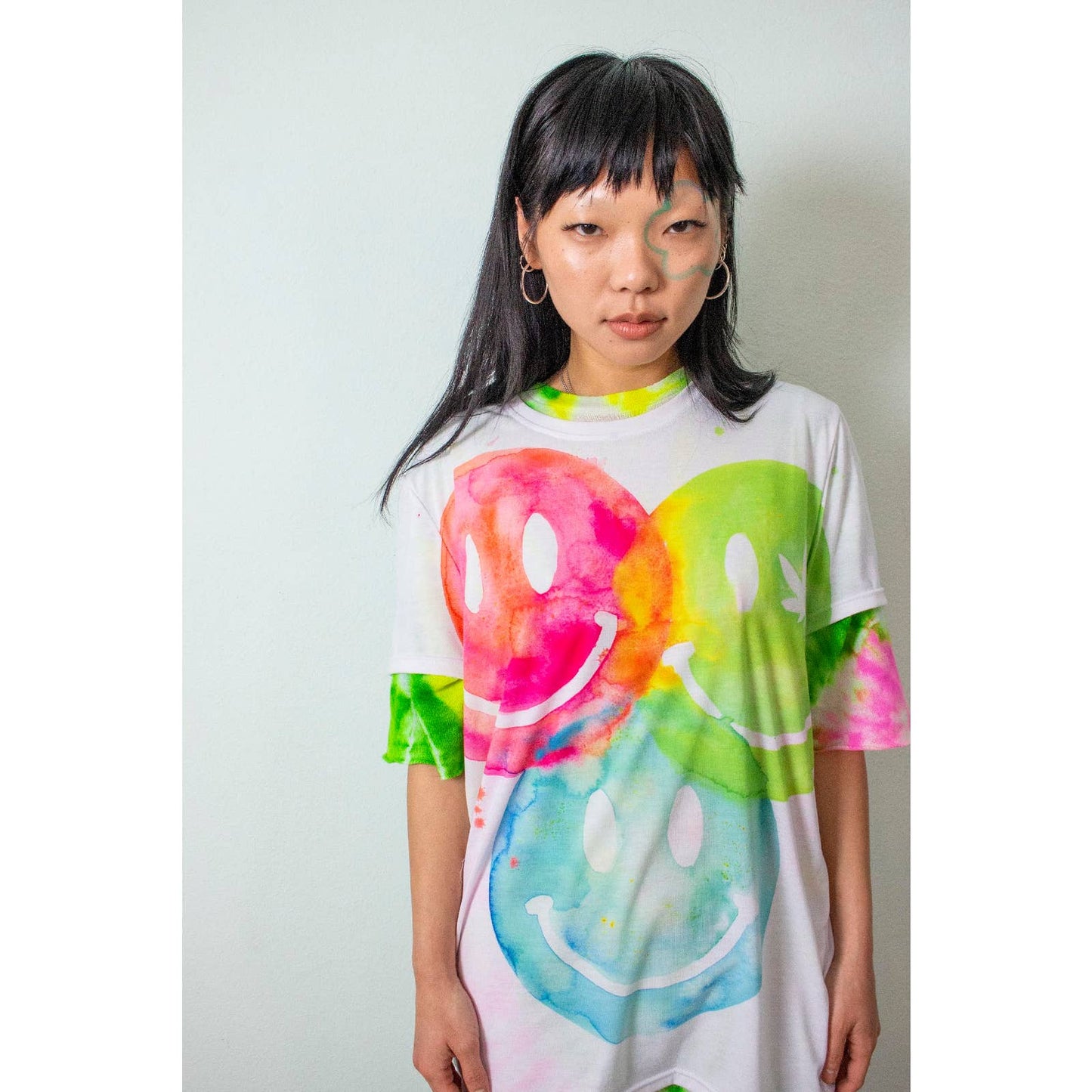 UNTITLED X FAHREN FEINGOLD "SUPER HAPPY TEE" LIMITED EDITION