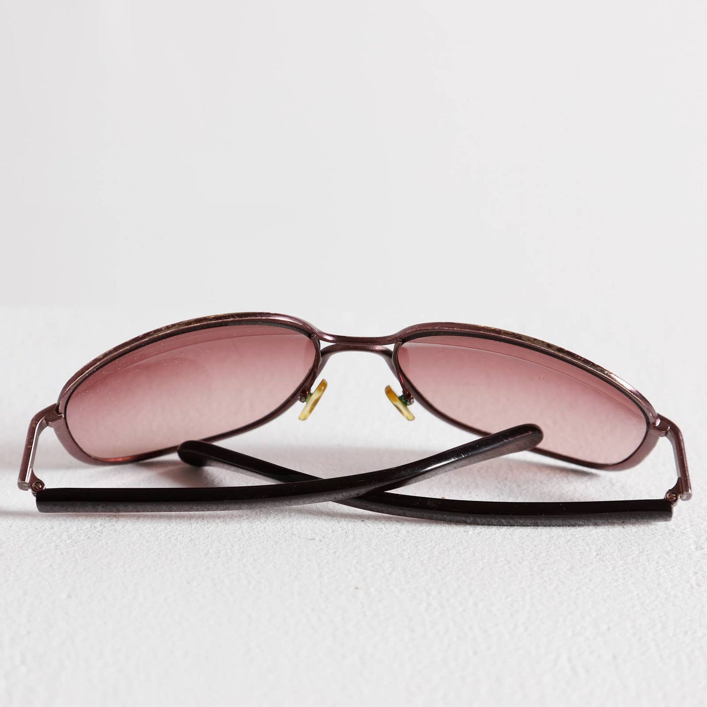 CHLOE Pink Tinted Round Sunglasses