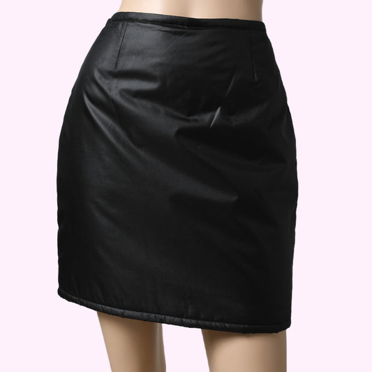 MARK EISEN Vintage 90's Black Puffy Mini Skirt