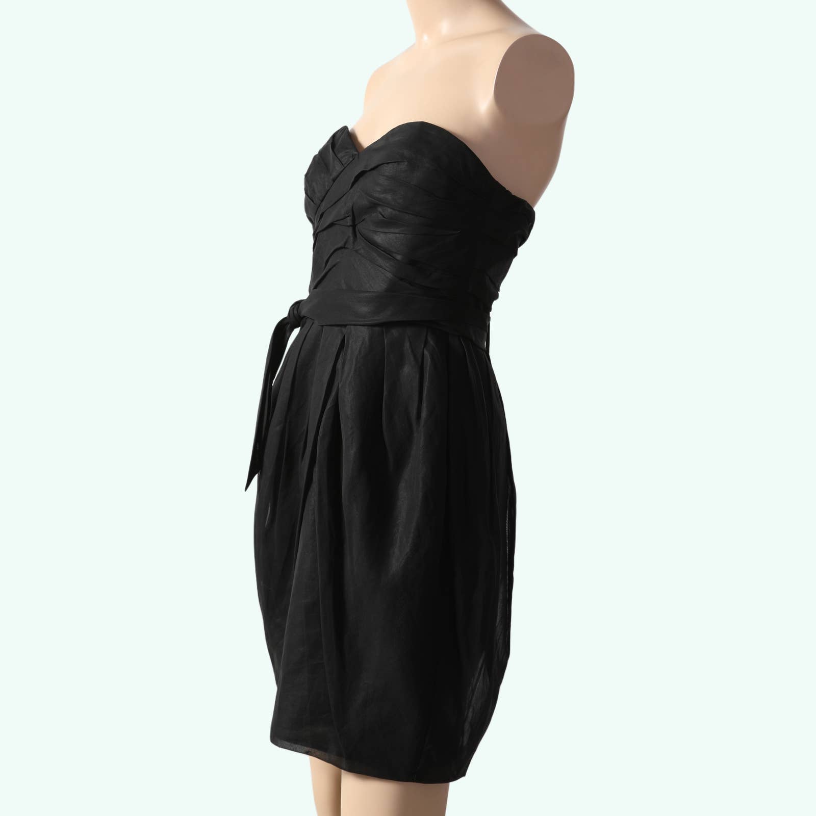 MARC BY MARC JACOBS Strapless Black Mini Dress The Untitled Boutique MARC BY MARC JACOBS Strapless Black Mini Dress The Untitled Boutique