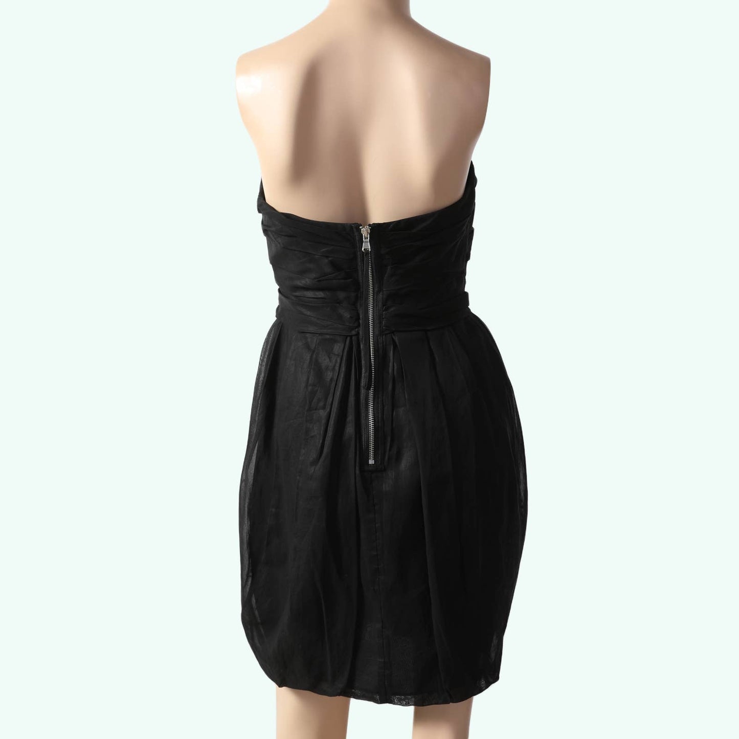 MARC BY MARC JACOBS Strapless Black Mini Dress
