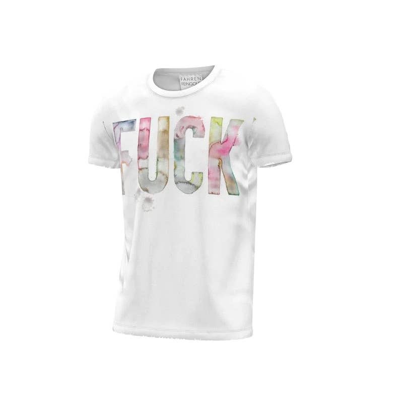 UNTITLED X FAHREN FEINGOLD "F*CK TEE" LIMITED EDITION