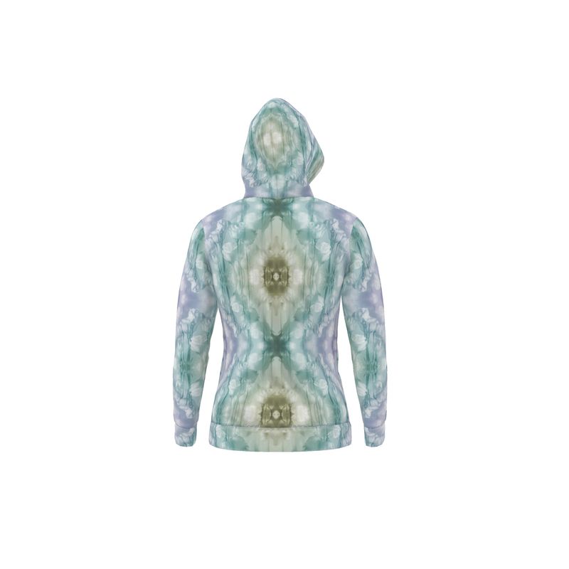UNTITLED x Indira Cesarine "Field of Flowers" Kaleidoscopic Hoodie - Limited Edition