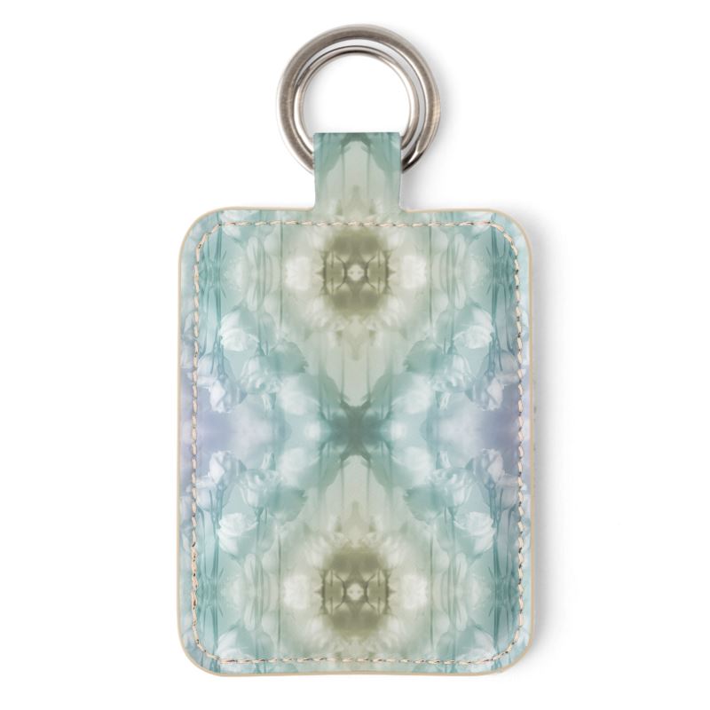 UNTITLED x Indira Cesarine "Field of Flowers" Kaleidoscopic Leather Keyring - Limited Edition