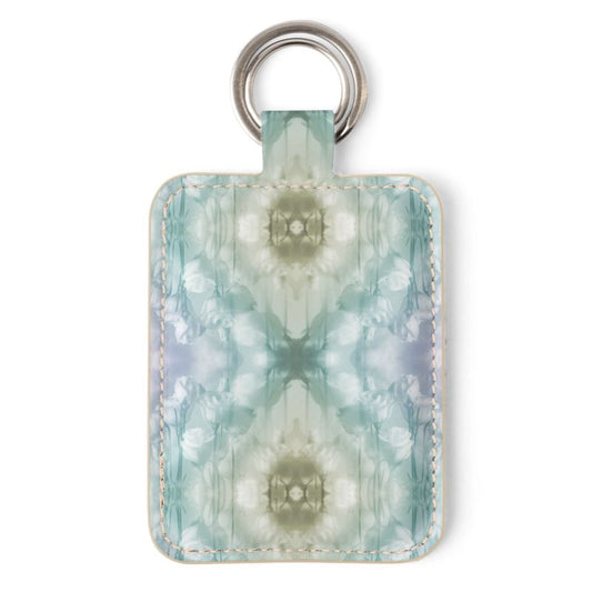 UNTITLED x Indira Cesarine "Field of Flowers" Kaleidoscopic Leather Keyring - Limited Edition