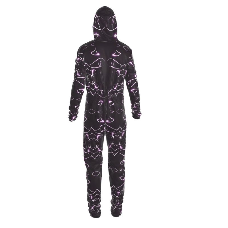 UNTITLED x Indira Cesarine "Lumière" Series Black and Pink Hazmat Suit - Limited Edition